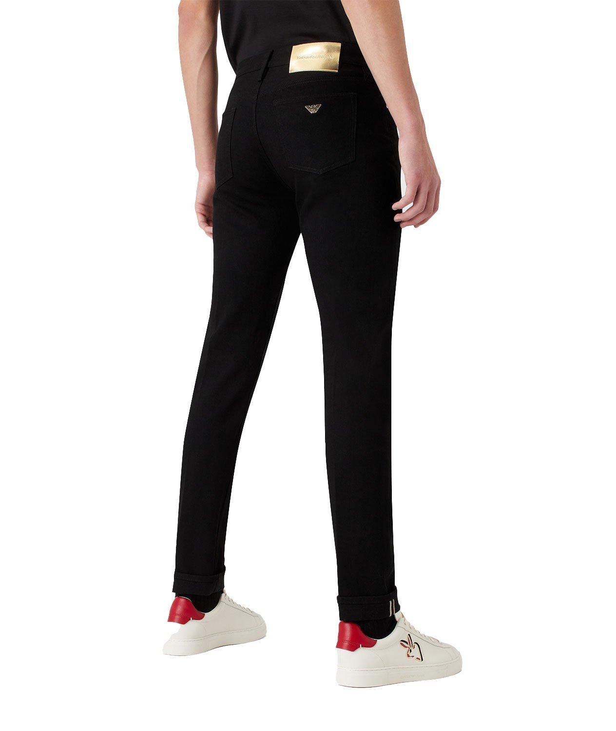 Lunar New Year Stretch Cotton Jeans image 2