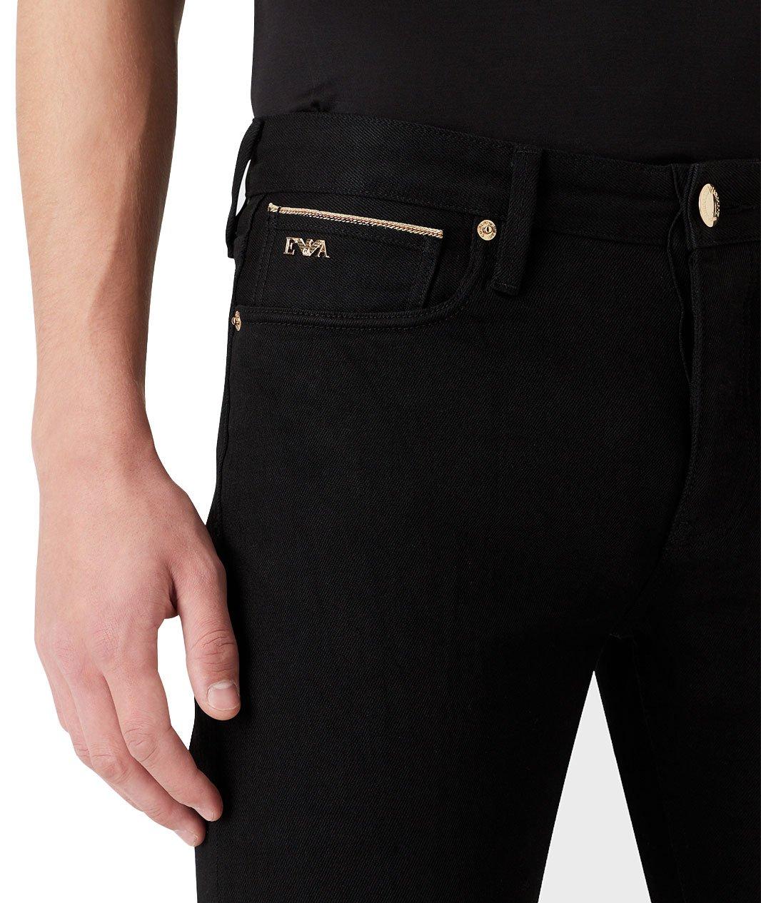 Lunar New Year Stretch Cotton Jeans image 3
