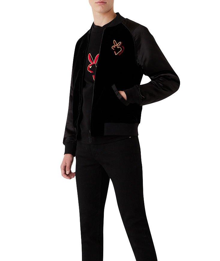 Lunar New Year Stretch Cotton Jeans image 5