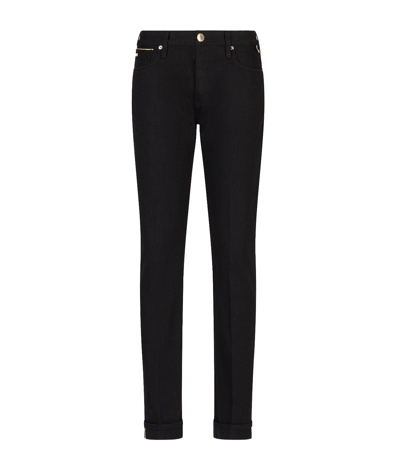 Lunar New Year Stretch Cotton Jeans image 0