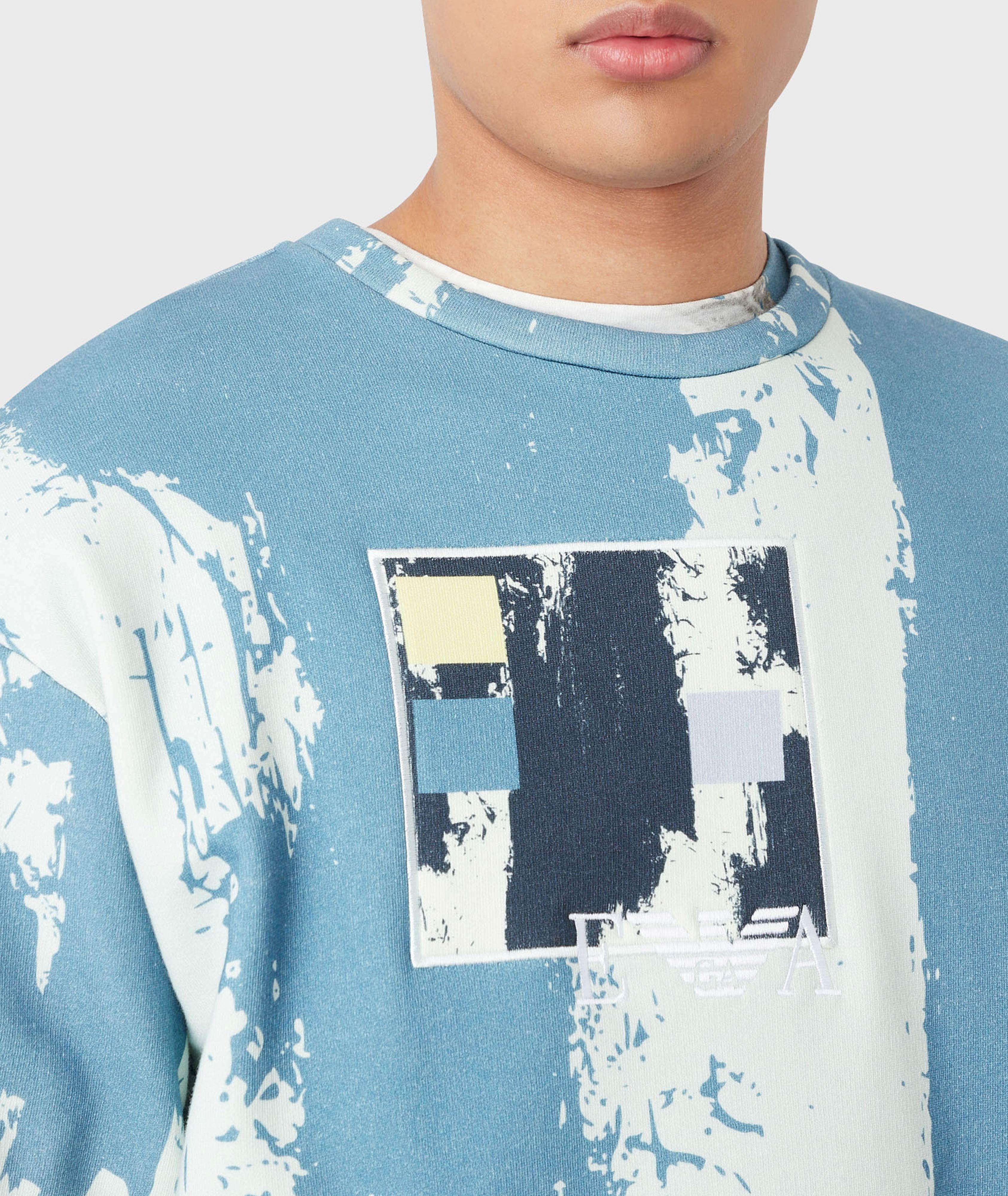 City Print Jersey Crewneck  image 3