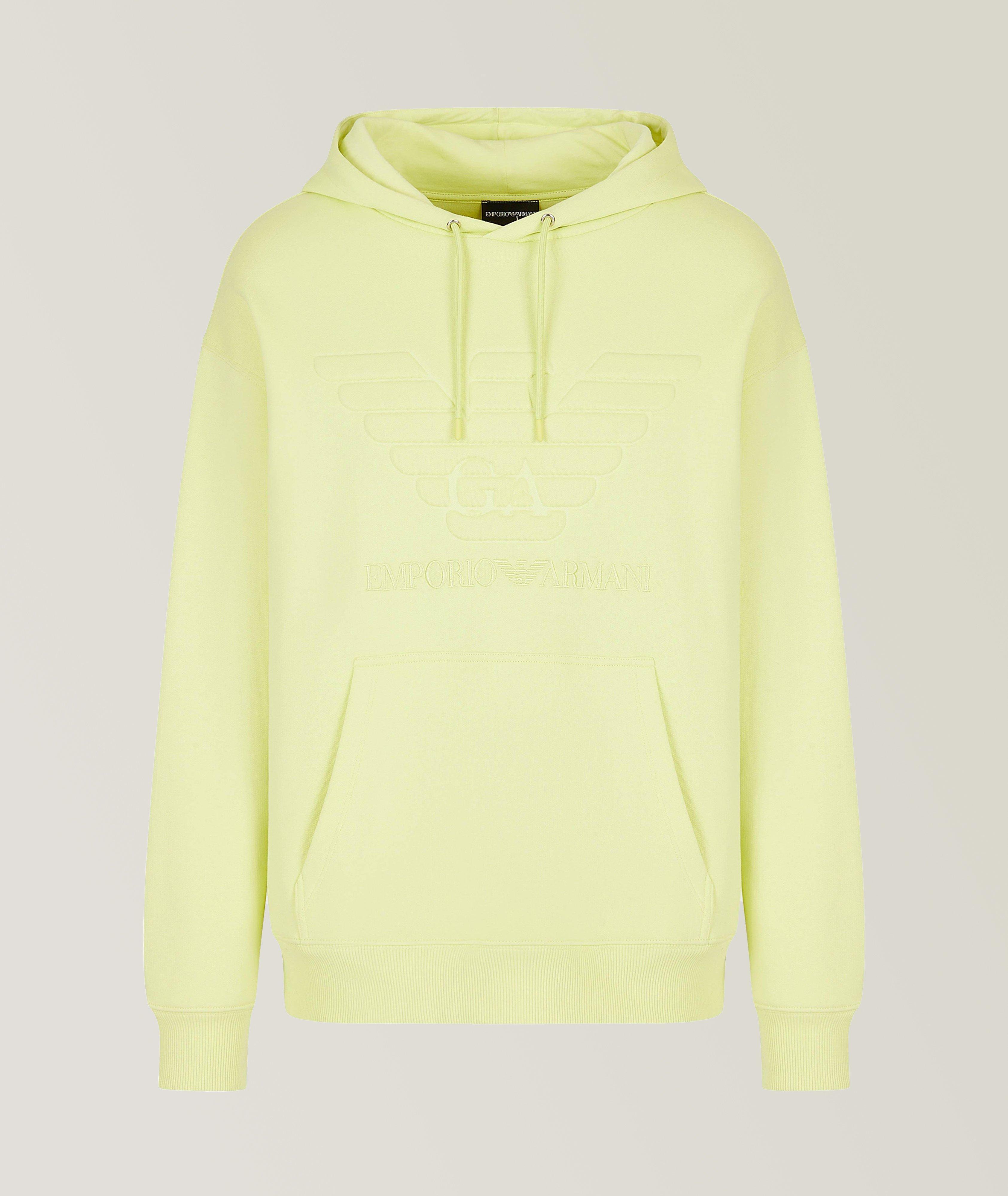 Embroidered Logo Hoodie  image 0