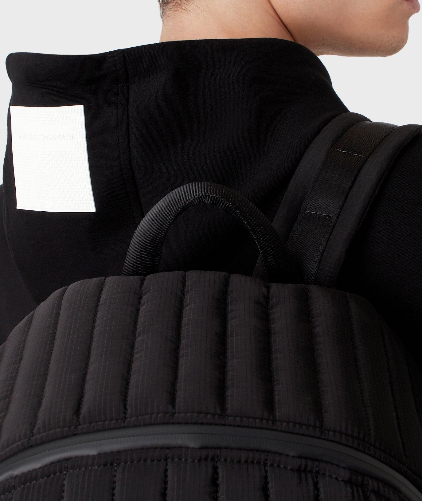 Double Jersey Hoodie with Embroidered Logo image 4