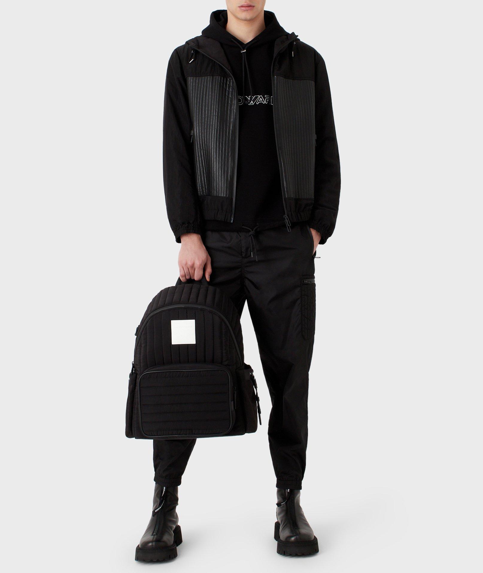 Double Jersey Hoodie with Embroidered Logo image 5