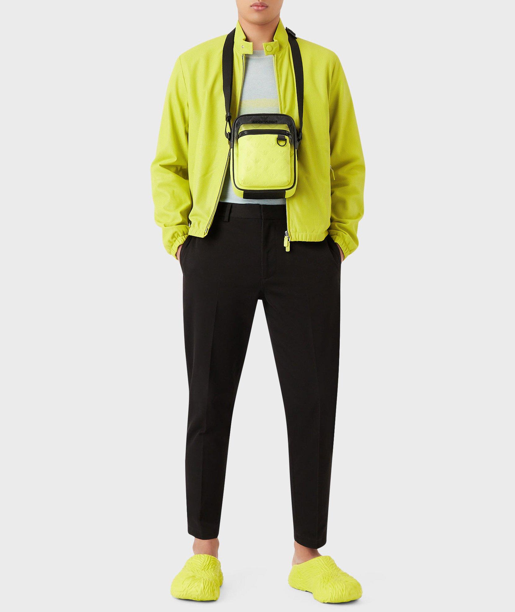 Watercolour Stripe Pattern Cashmere Sweater image 4