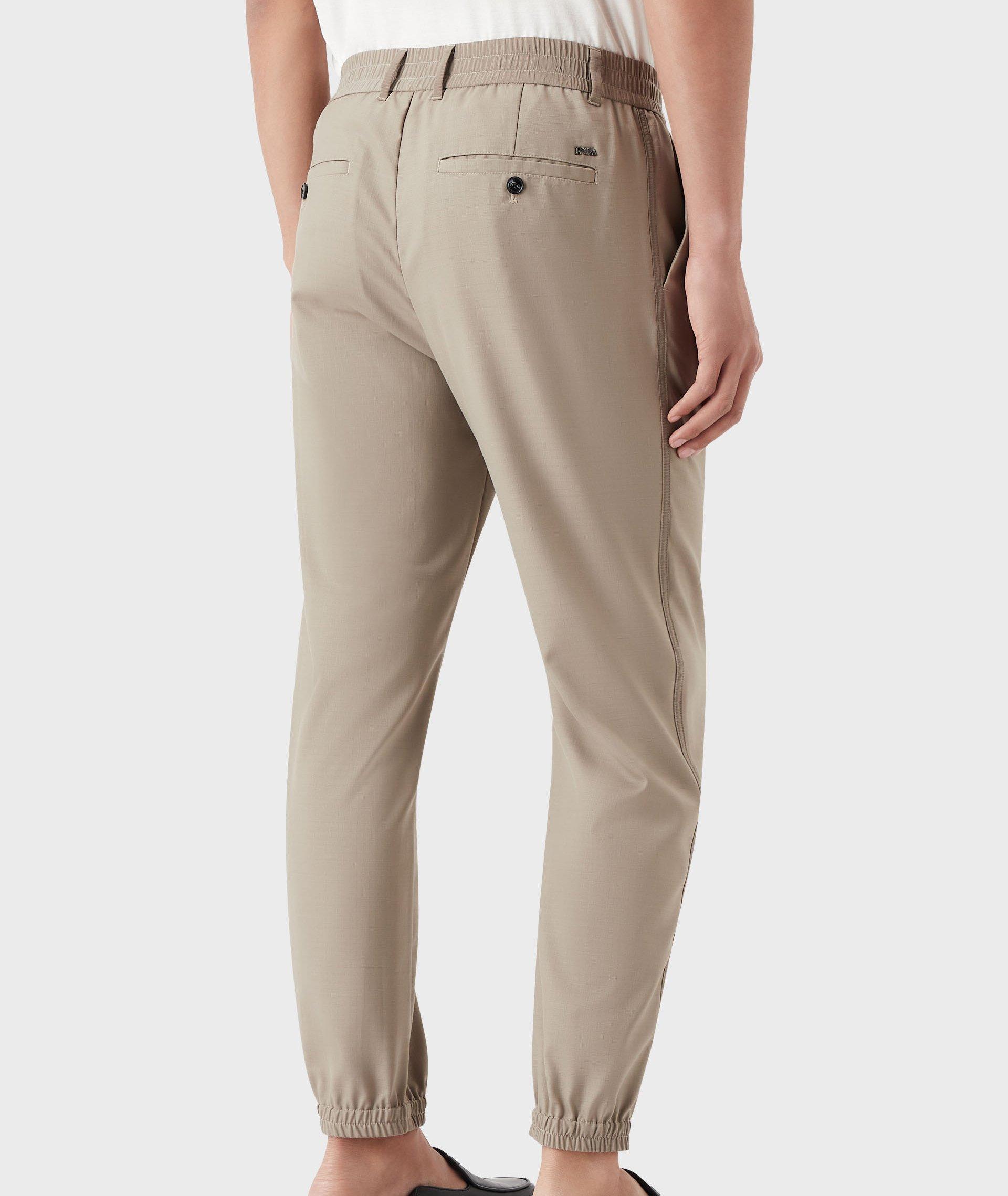 Ripstop Wool-Blend Dress Pants image 2