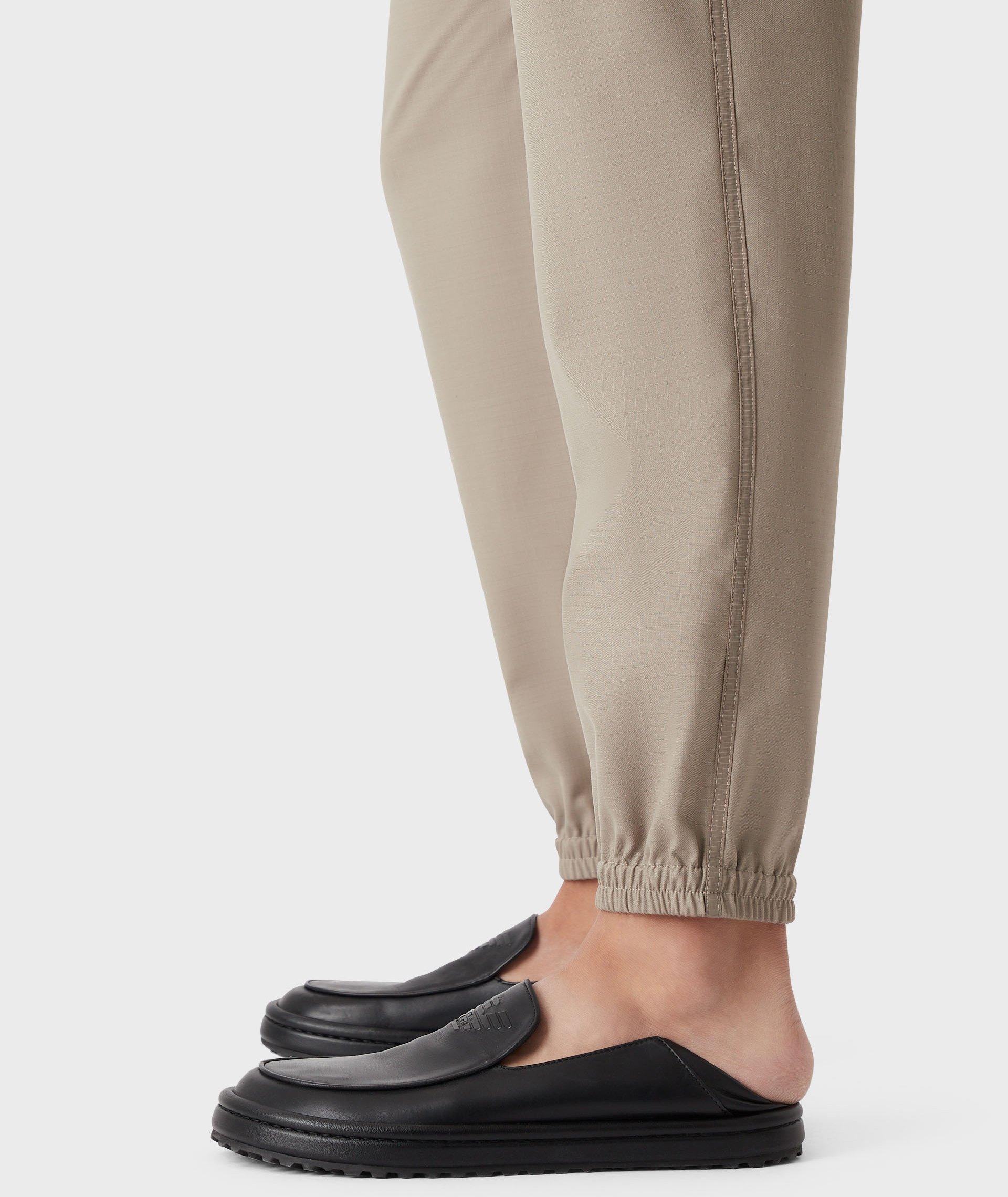 Ripstop Wool-Blend Dress Pants image 3