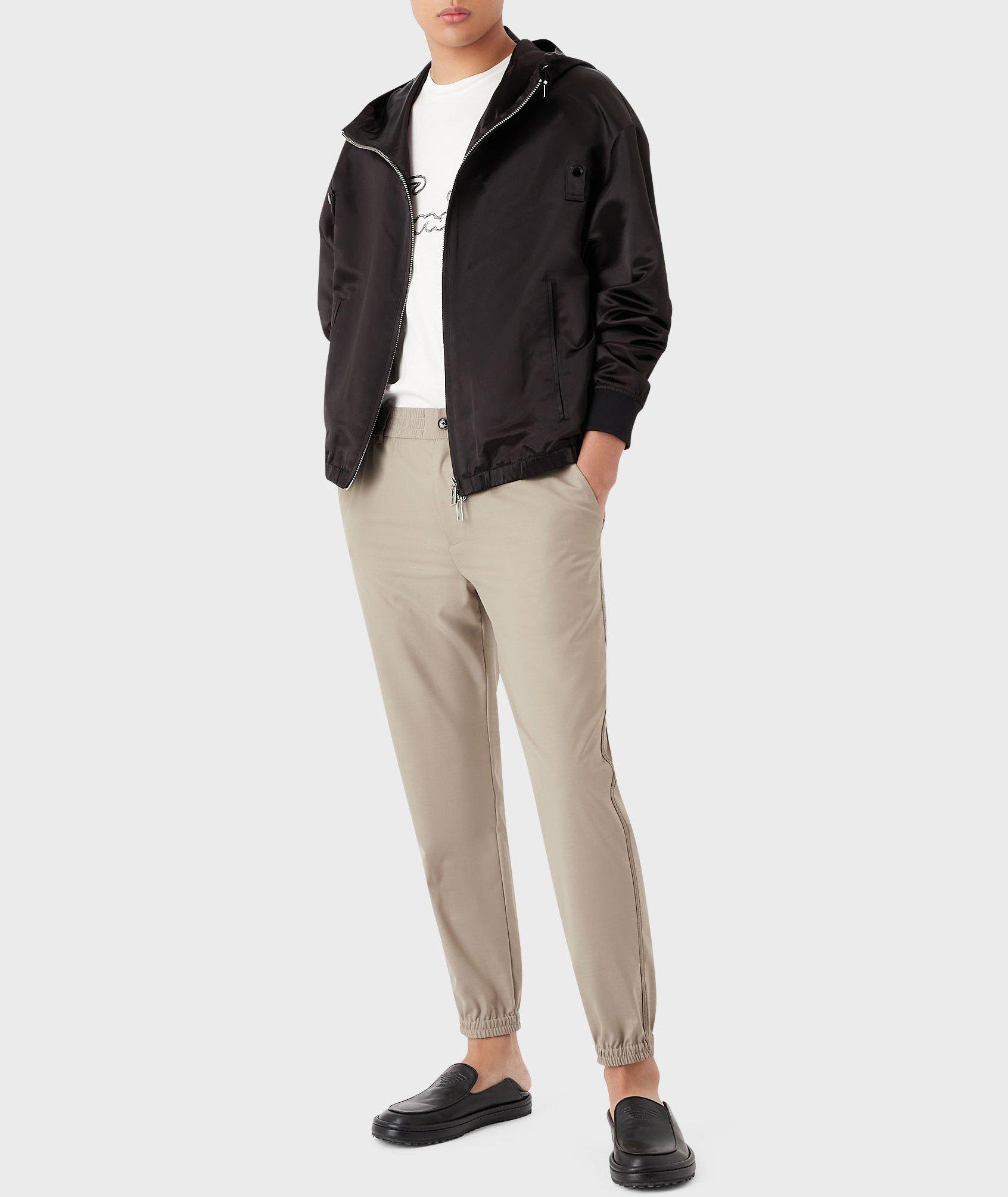 Ripstop Wool-Blend Dress Pants image 4