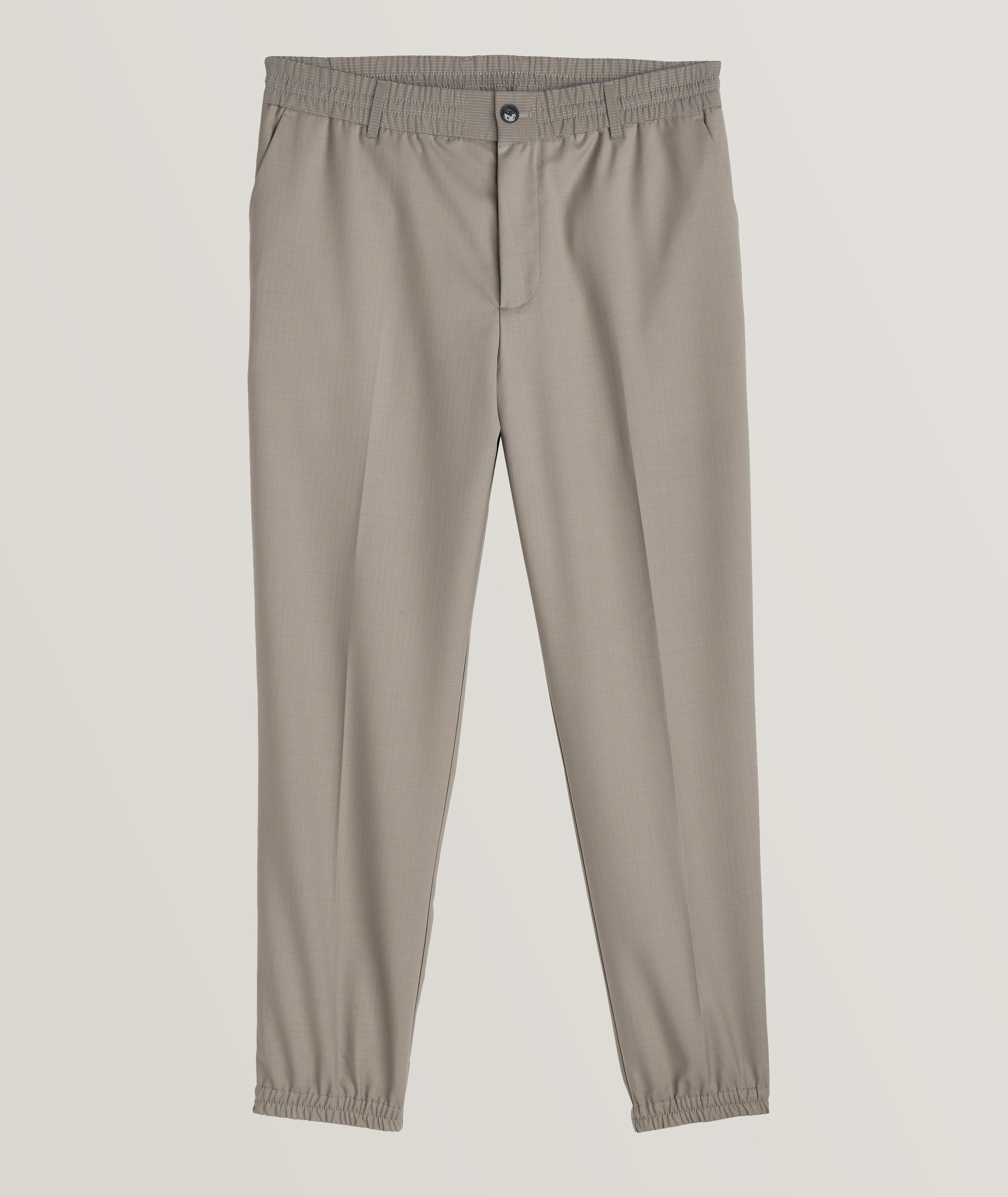 Ripstop Wool-Blend Dress Pants image 0