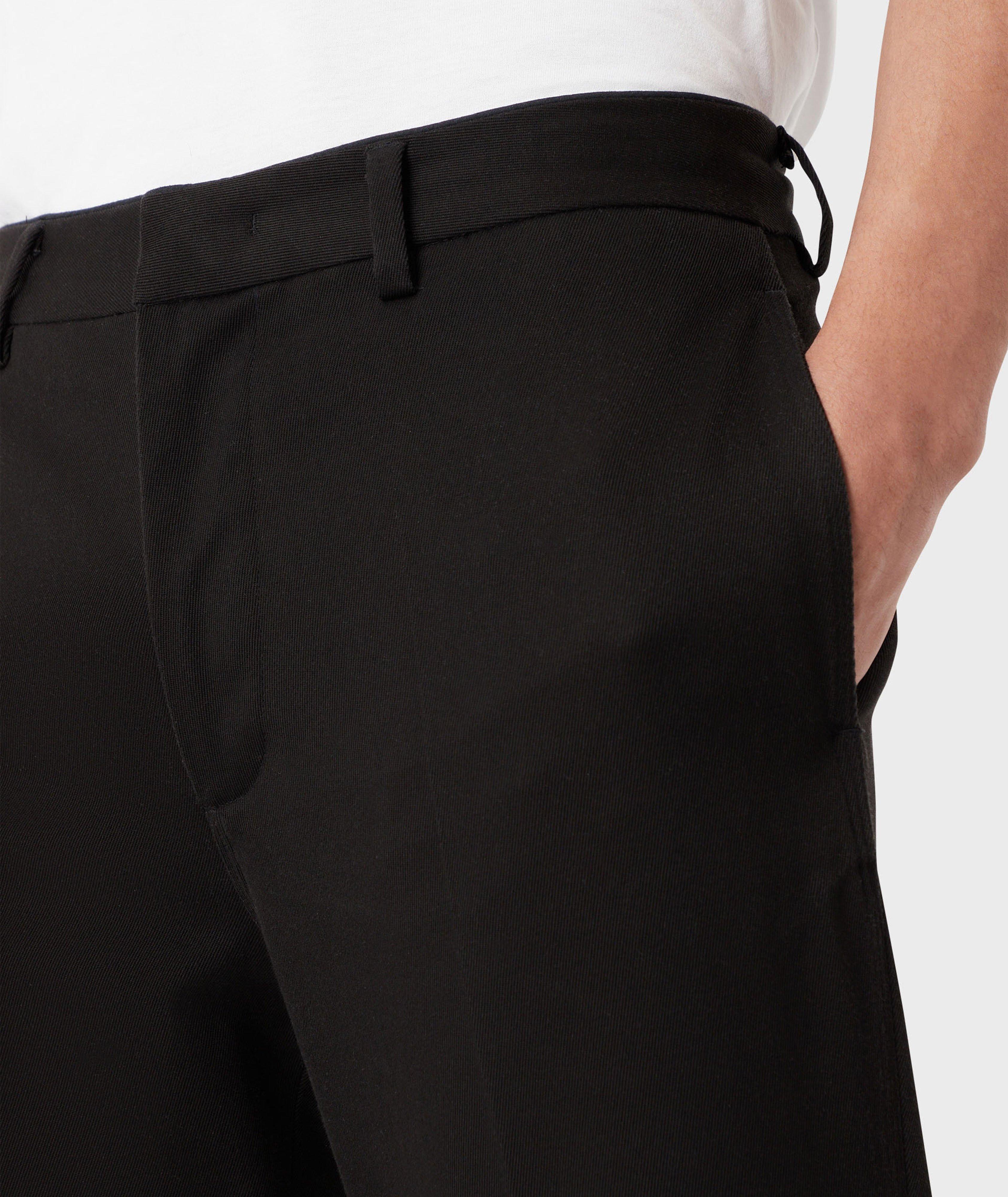 Tricotine-Effect Jersey Chino Pants image 3