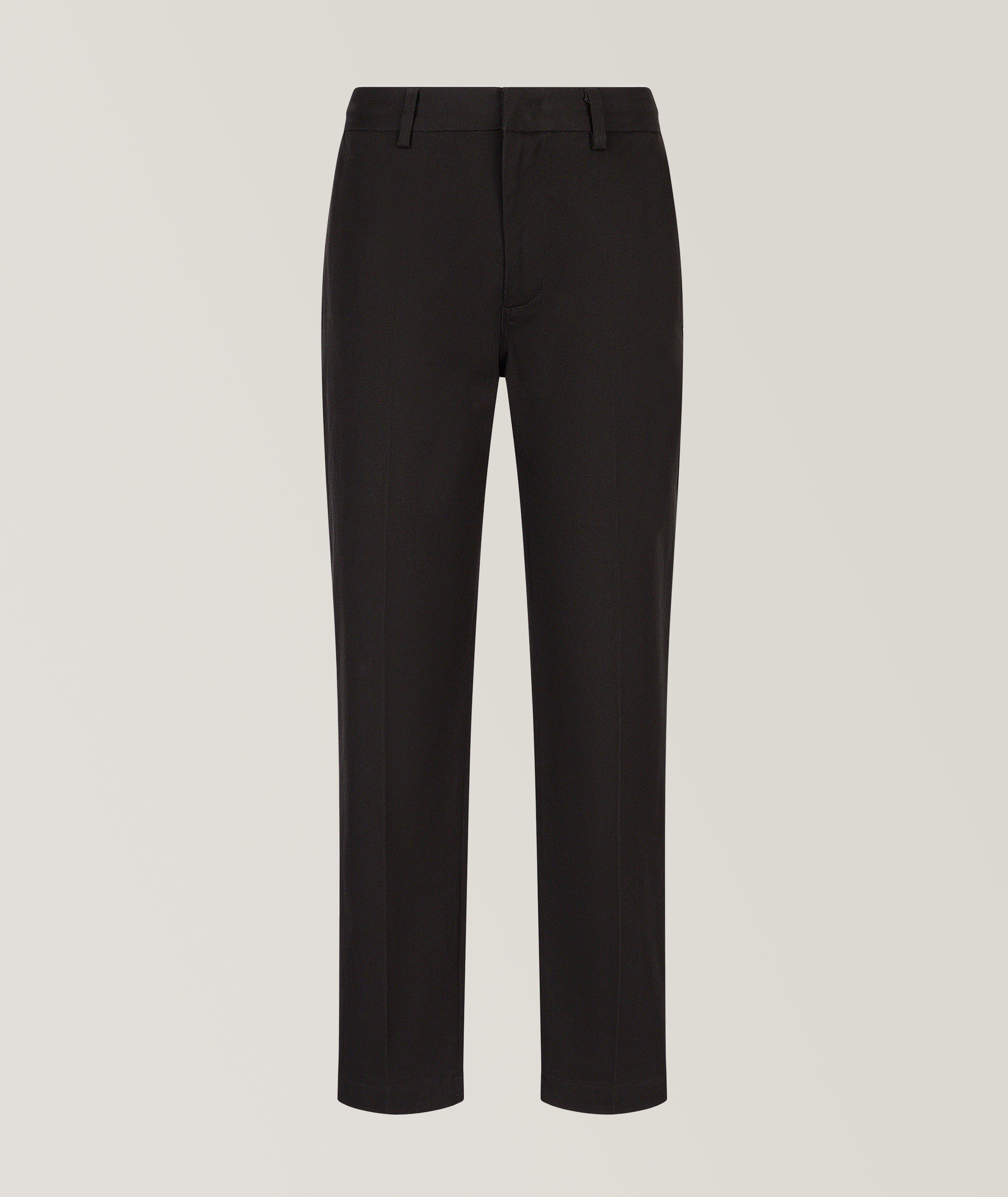 Tricotine-Effect Jersey Chino Pants image 0