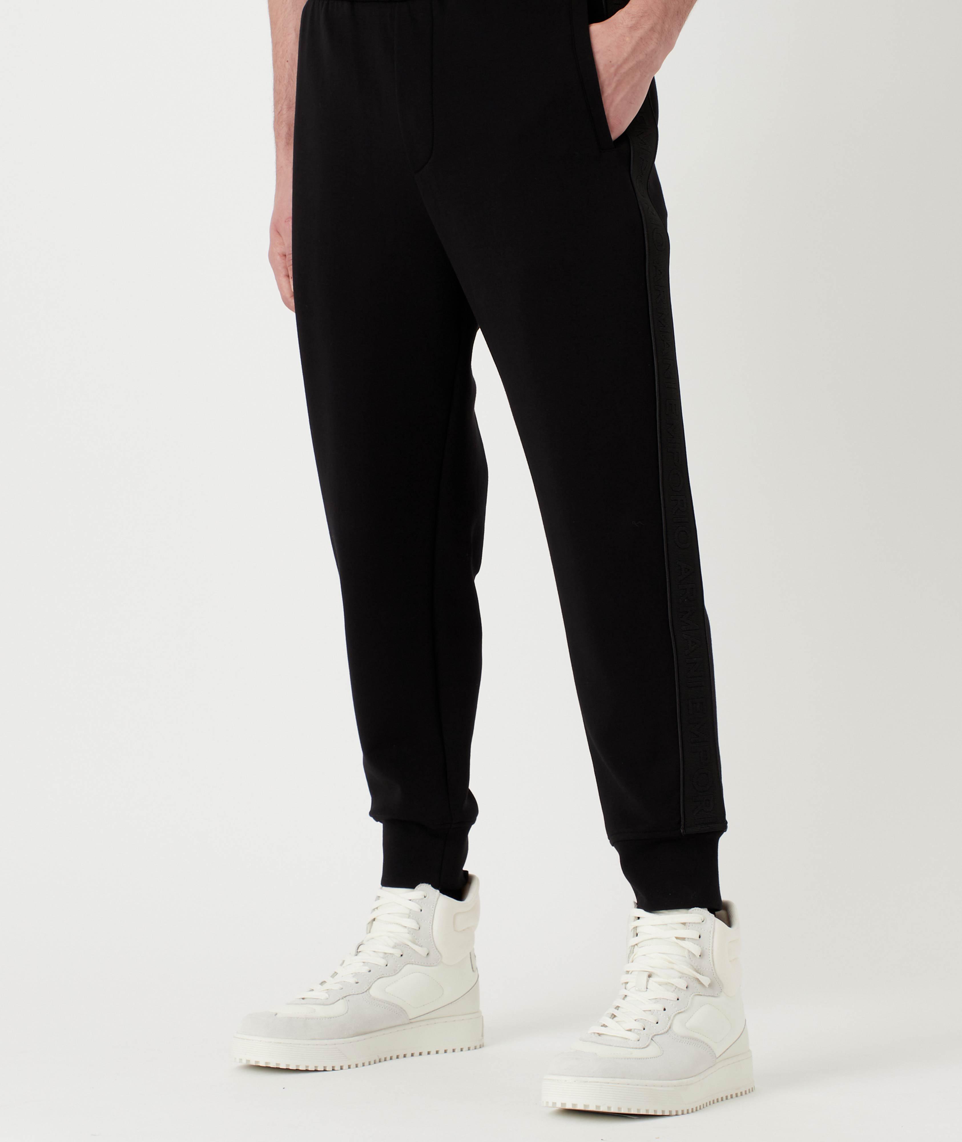 Pantalon sport en jersey double image 1