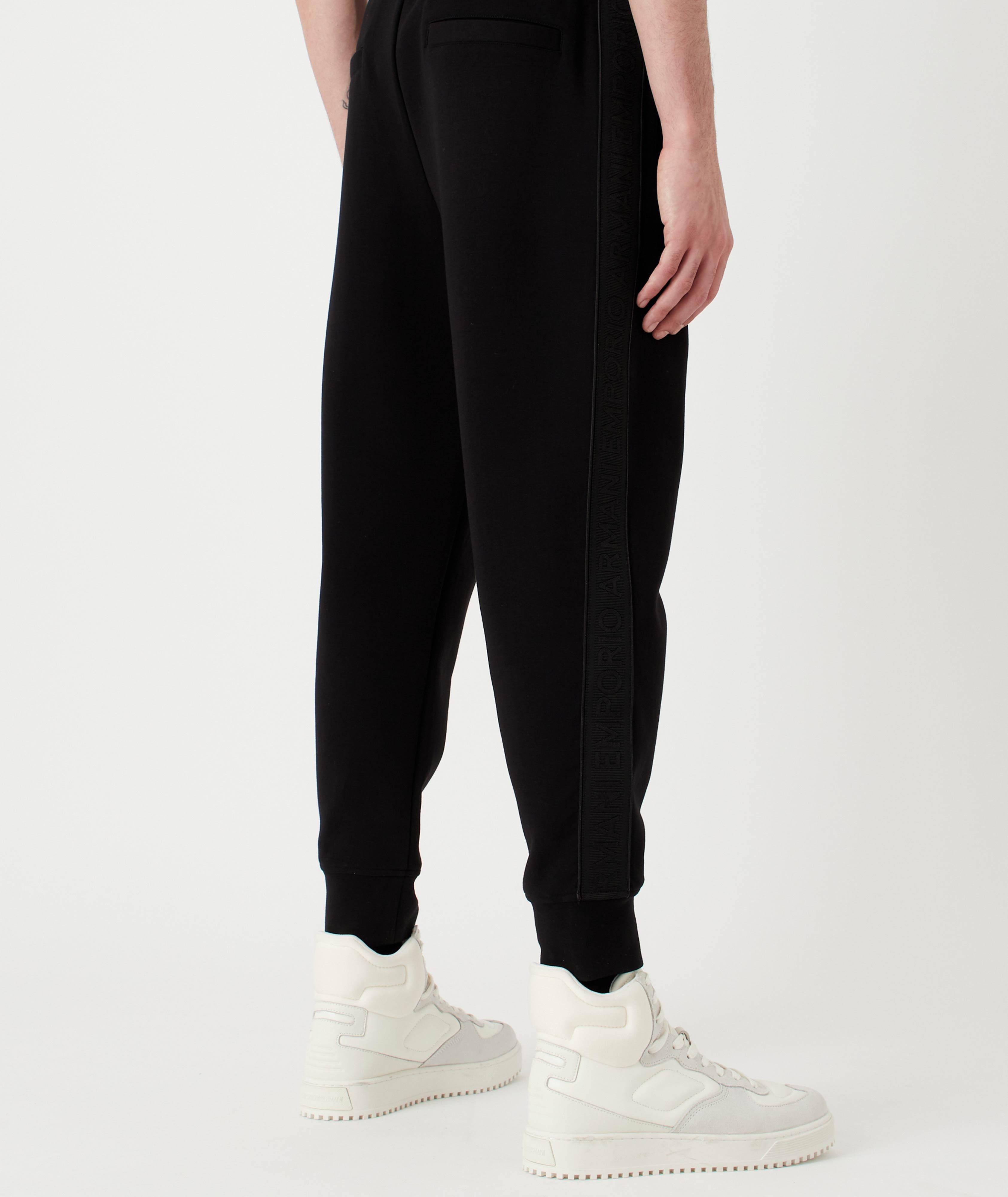 Pantalon sport en jersey double image 2
