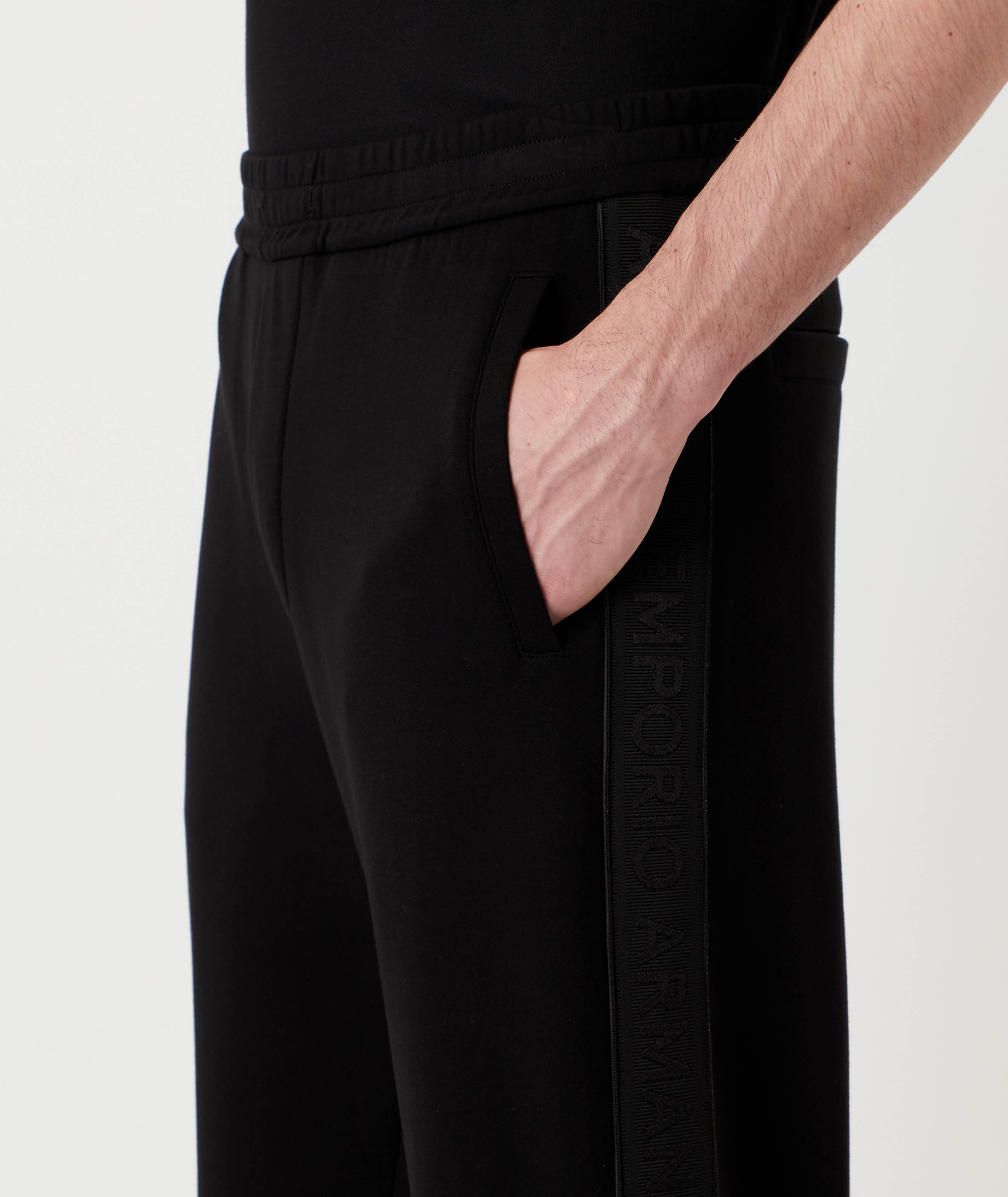 Pantalon sport en jersey double image 3