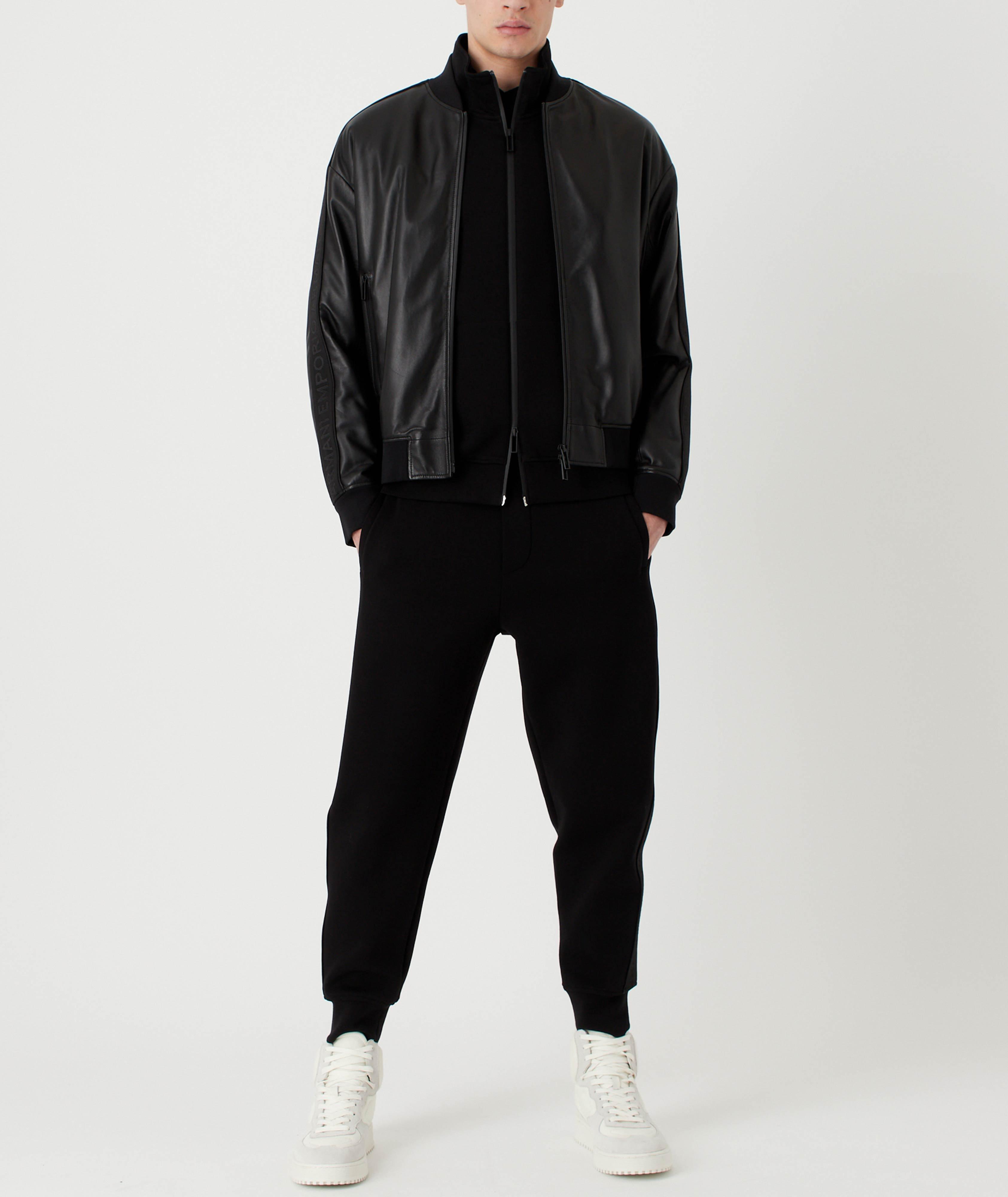Pantalon sport en jersey double image 4