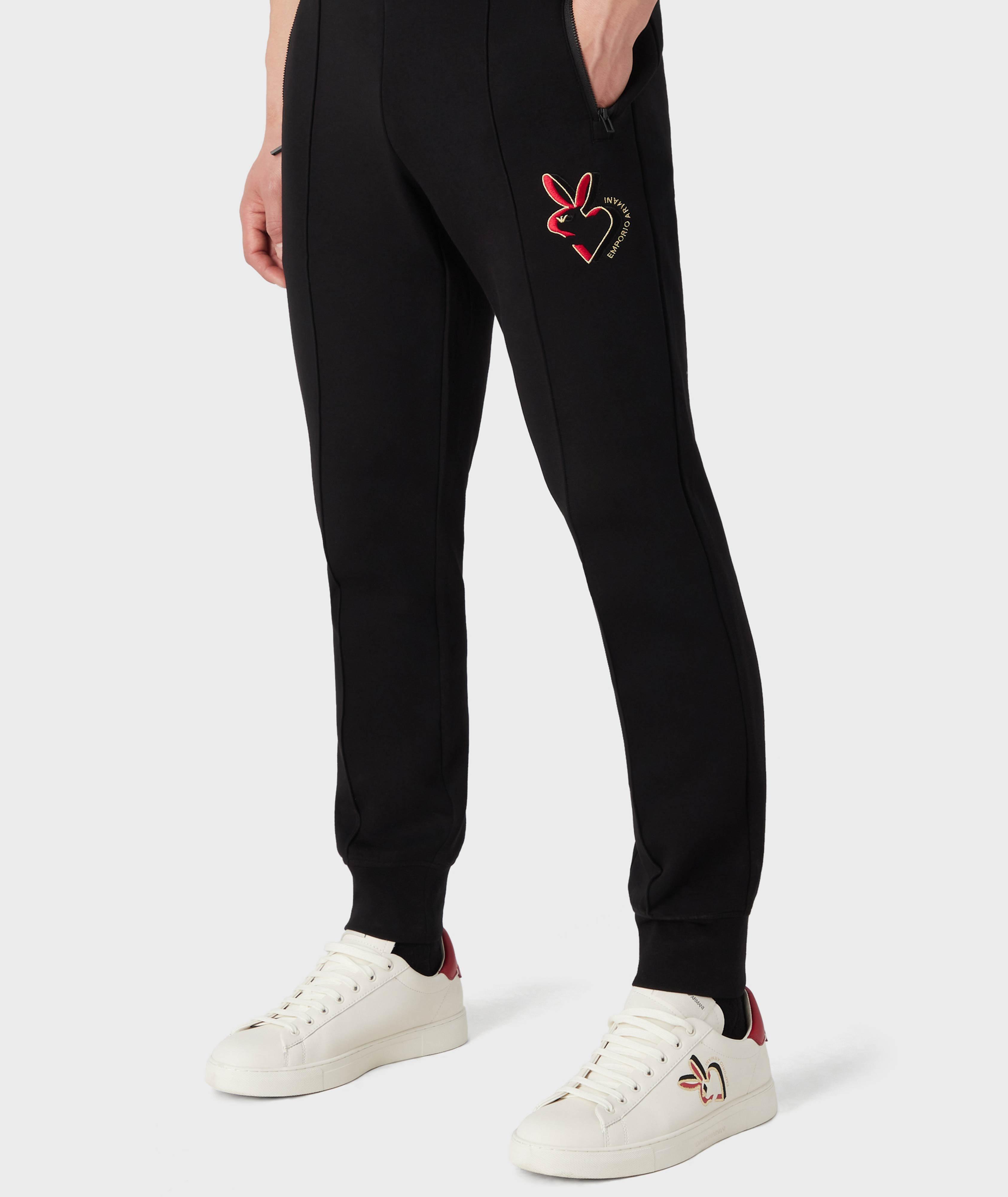 Pantalon sport en jersey, collection pour le Nouvel An lunaire image 1