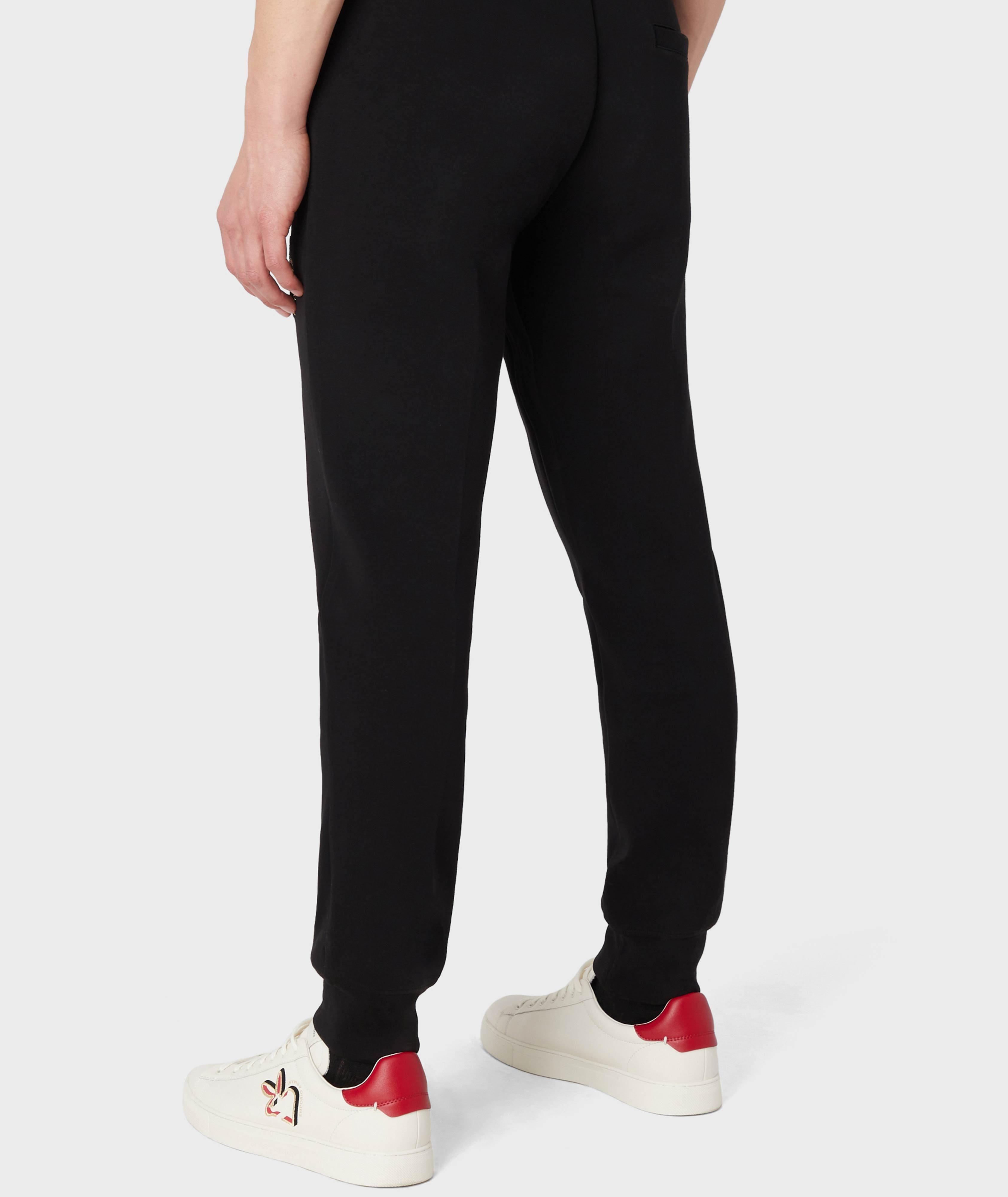 Emporio Armani Lunar New Year Double-Jersey Joggers | Pants | Harry Rosen