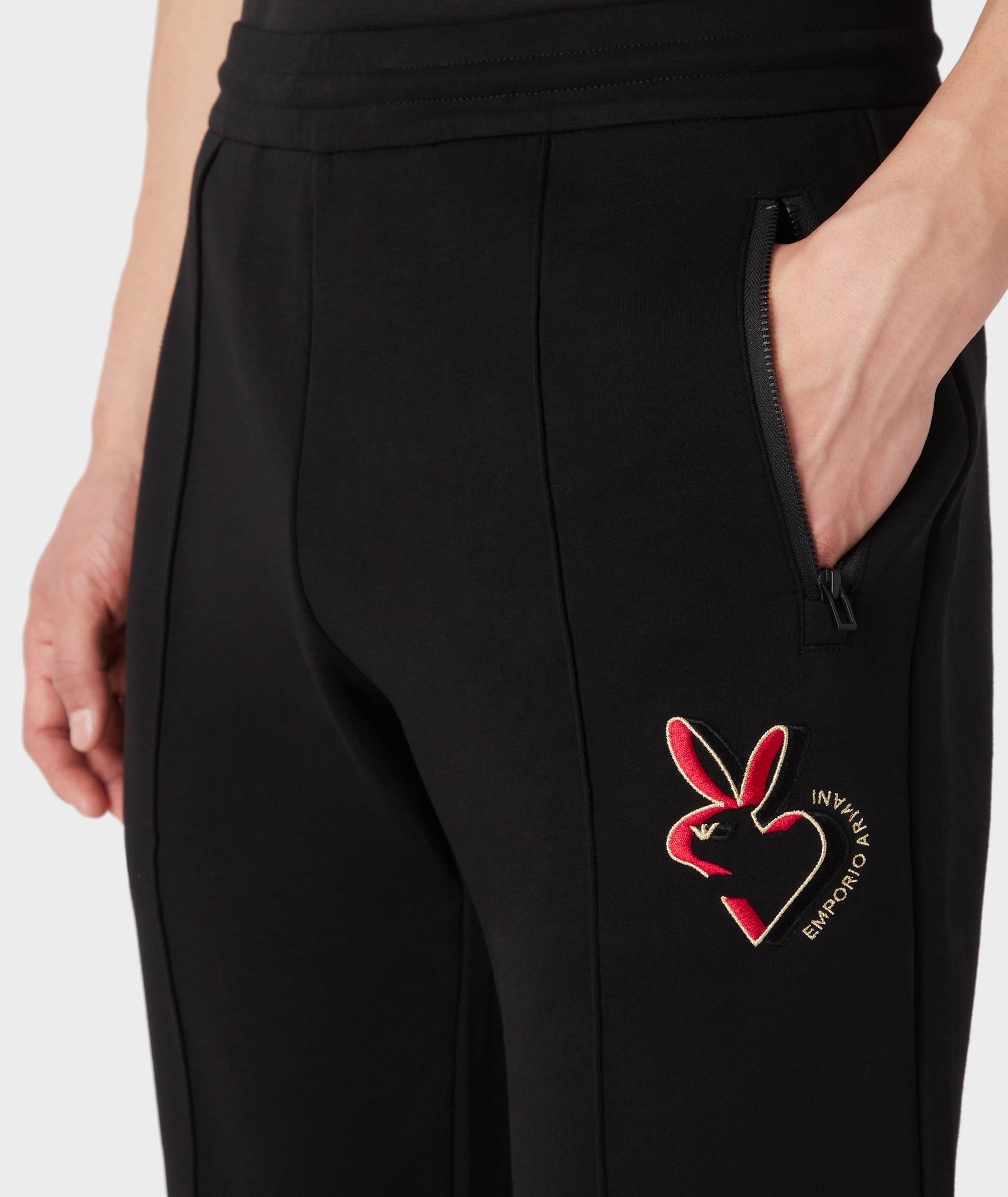Pantalon sport en jersey, collection pour le Nouvel An lunaire image 3