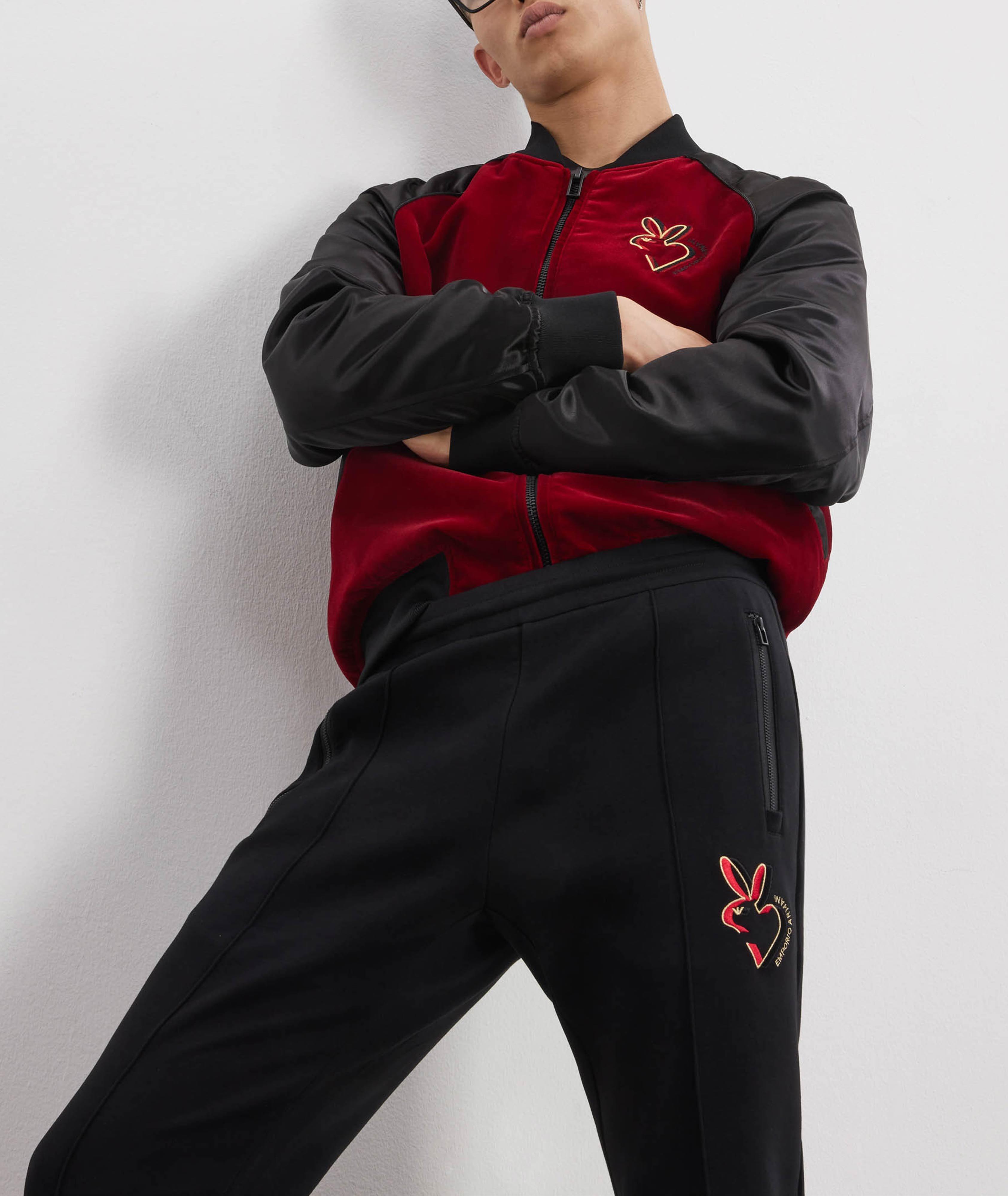 Pantalon sport en jersey, collection pour le Nouvel An lunaire image 4