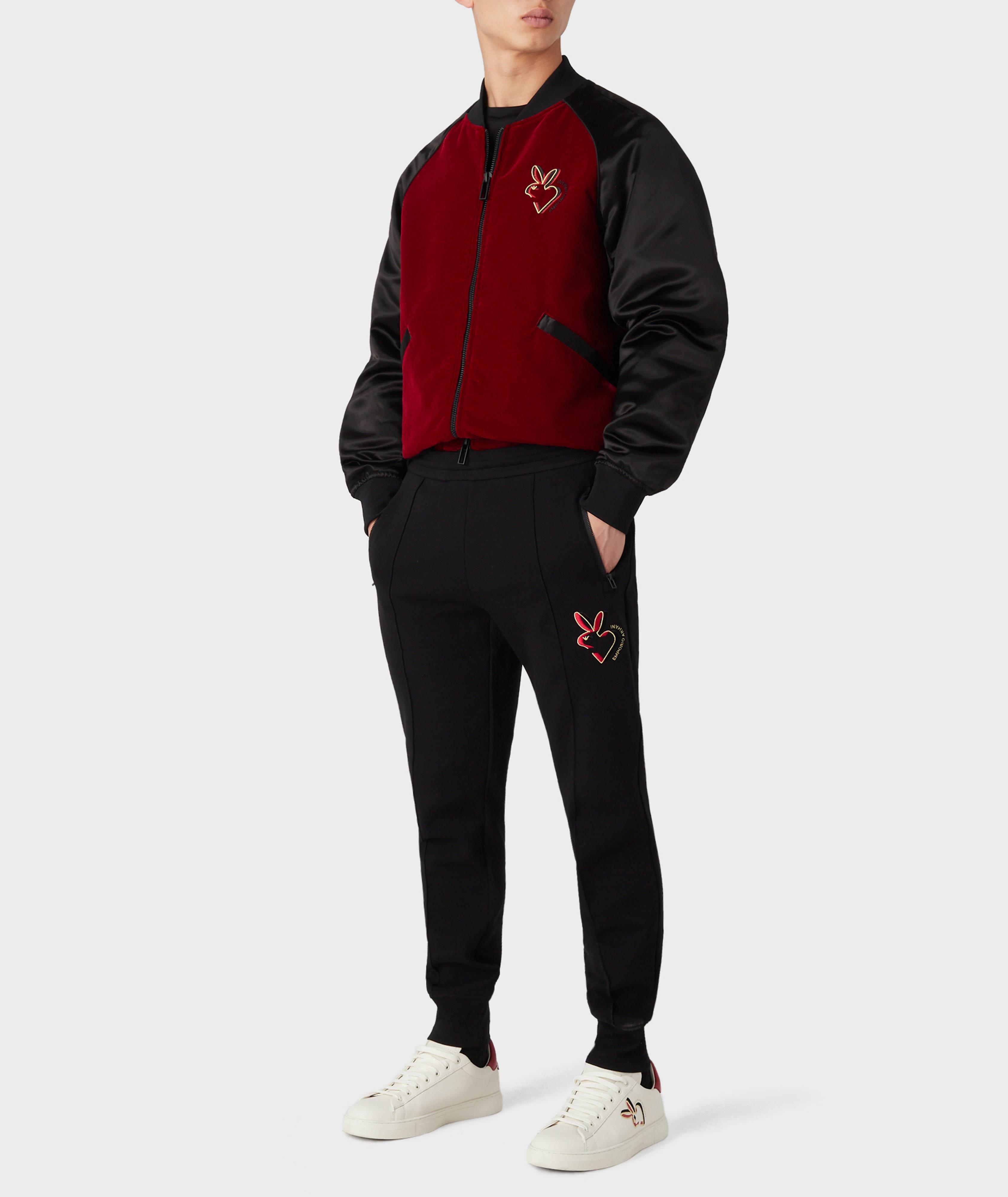 Pantalon sport en jersey, collection pour le Nouvel An lunaire image 5
