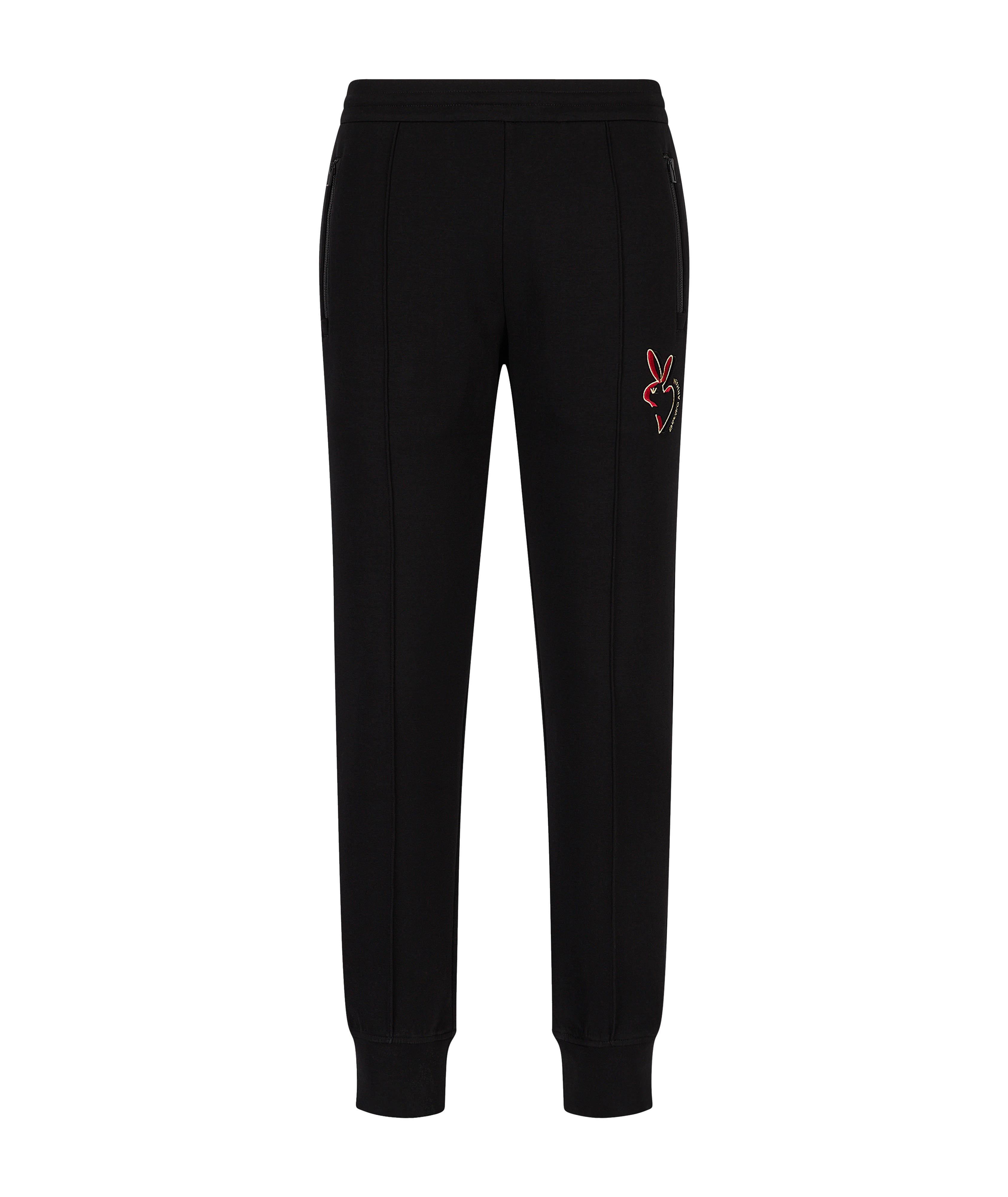 Pantalon sport en jersey, collection pour le Nouvel An lunaire image 0