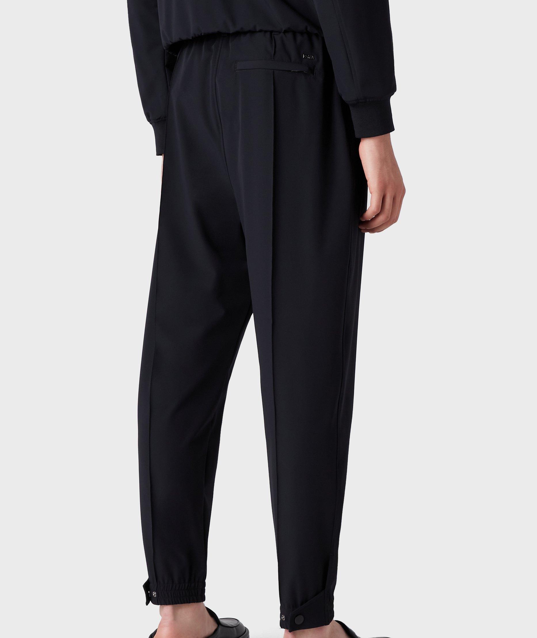 Emporio Armani Stretch Technical Trousers | Pants | Harry Rosen