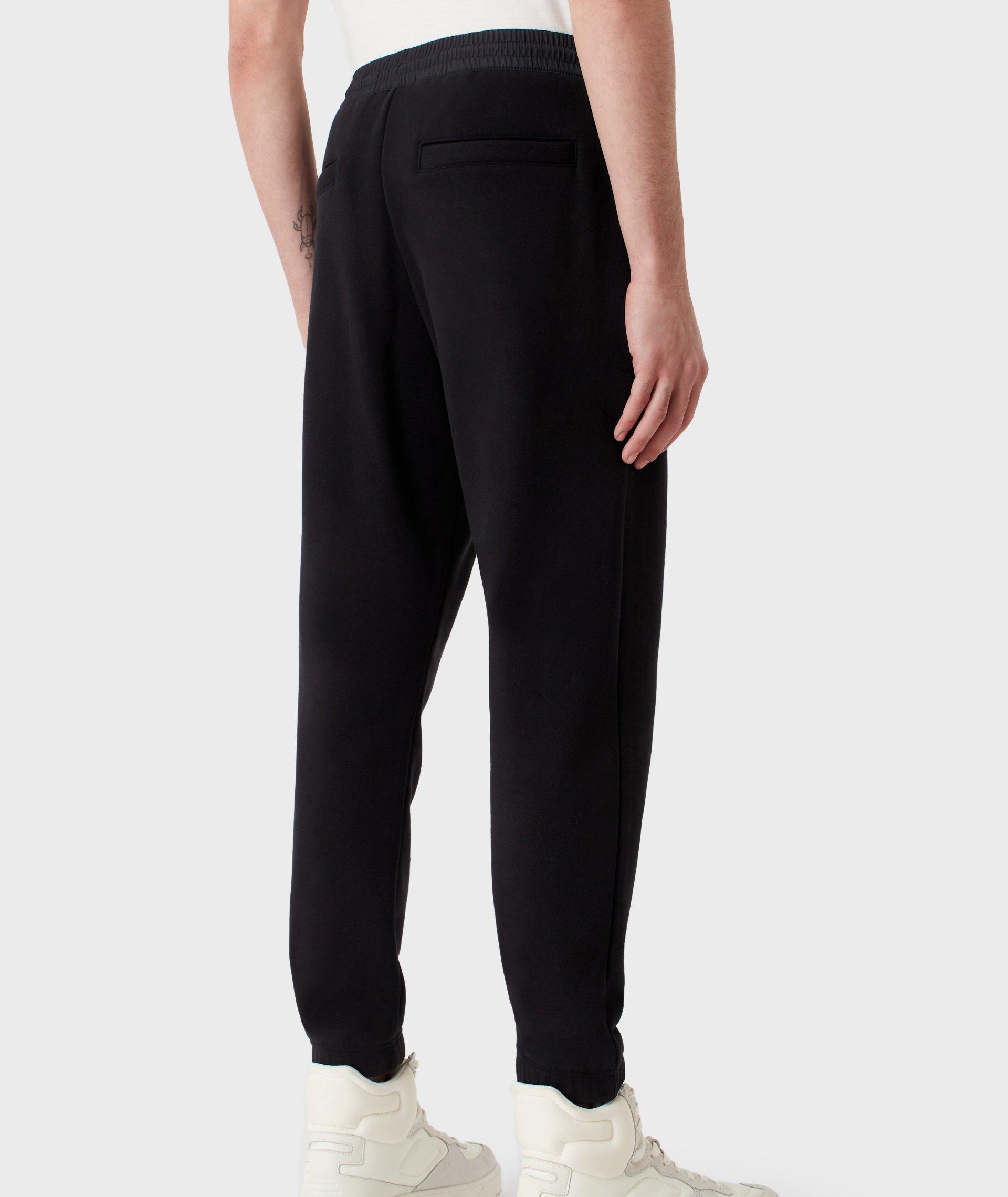 Tonal Cotton Jersey Joggers image 2