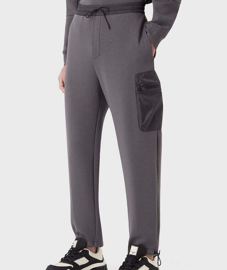 Travel-Essentials Double-Jersey Joggers image 1