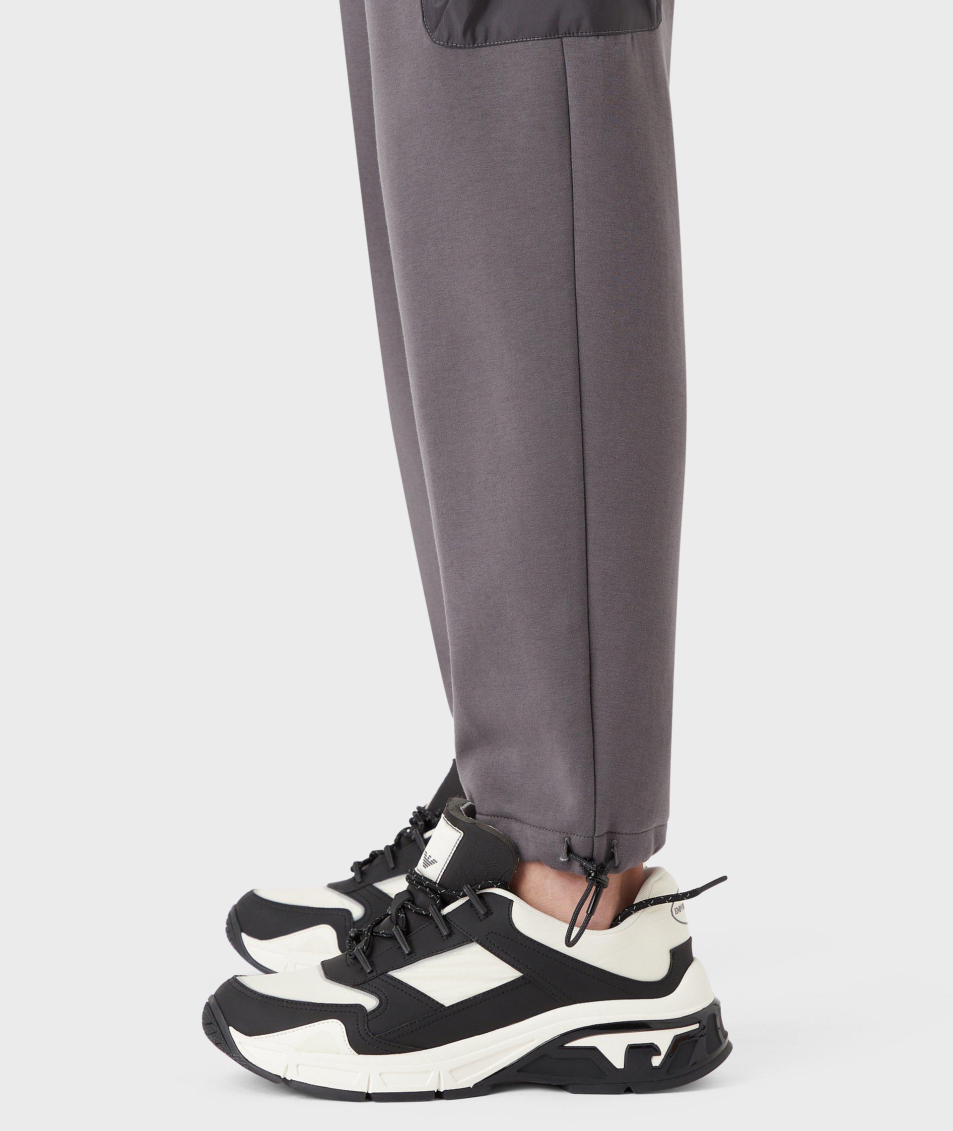 Travel-Essentials Double-Jersey Joggers image 3