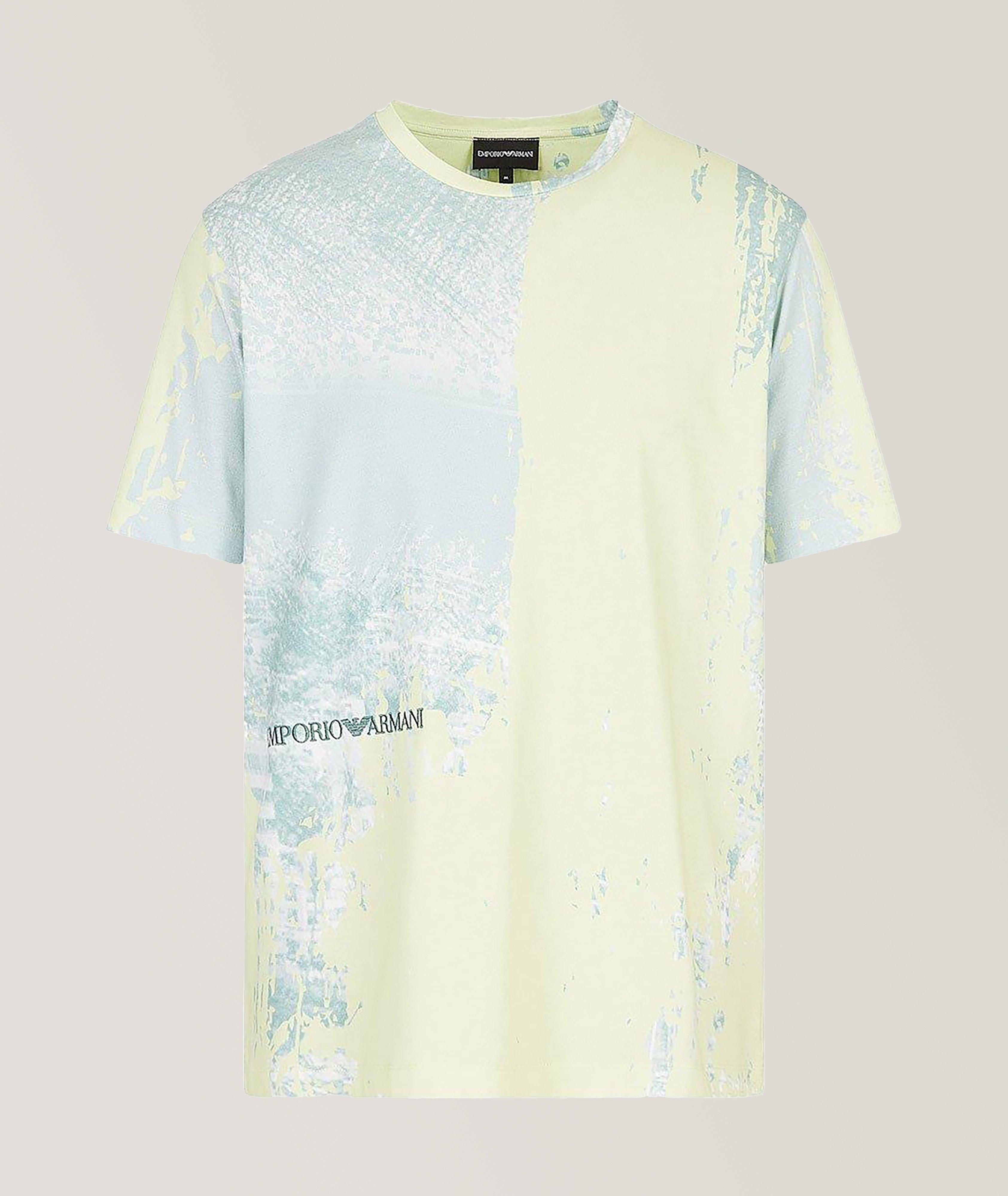 City Print Jersey T-Shirt image 0