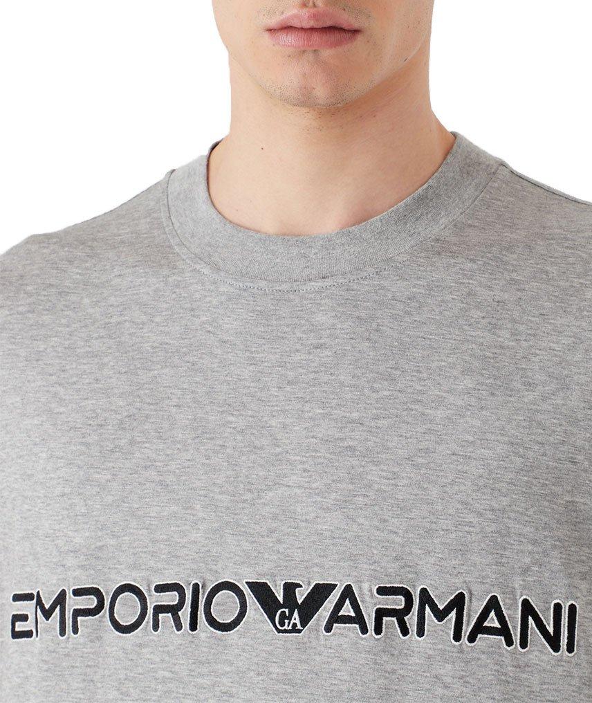 Embossed Logo Jersey T-Shirt image 3