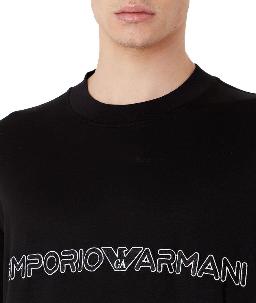 Embossed Logo Jersey T-Shirt image 3