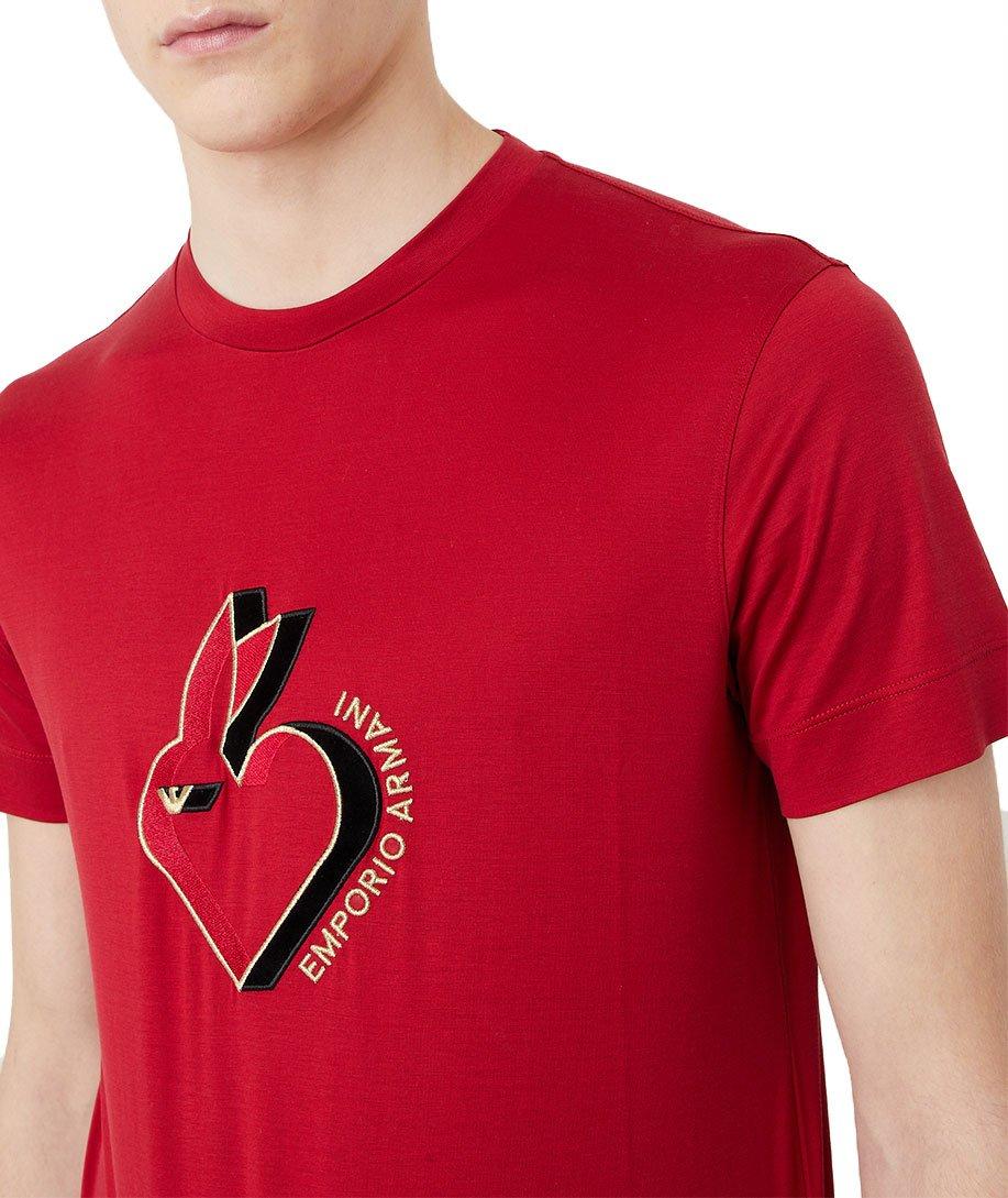 T-shirt en jersey, collection pour le Nouvel An lunaire image 3