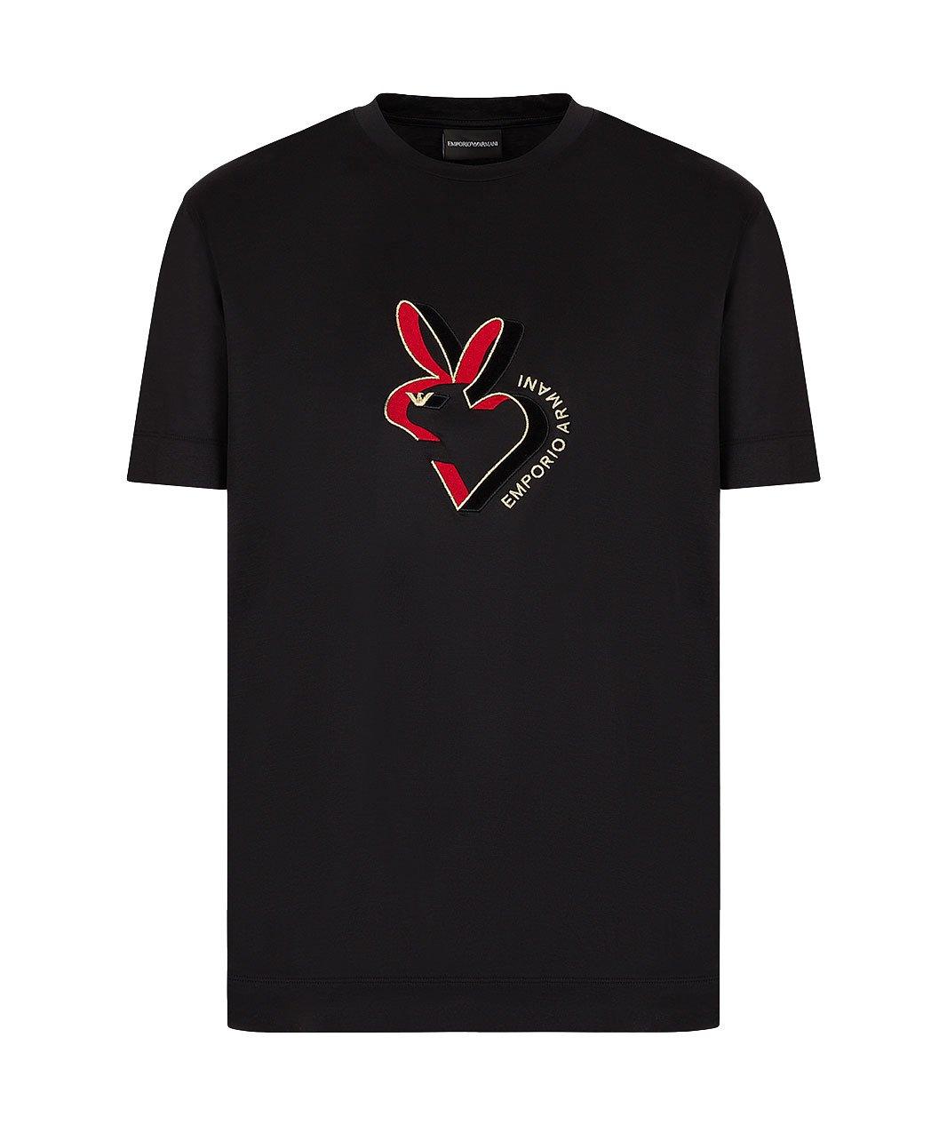 Jersey Lunar New Year Embroidery T-Shirt image 0
