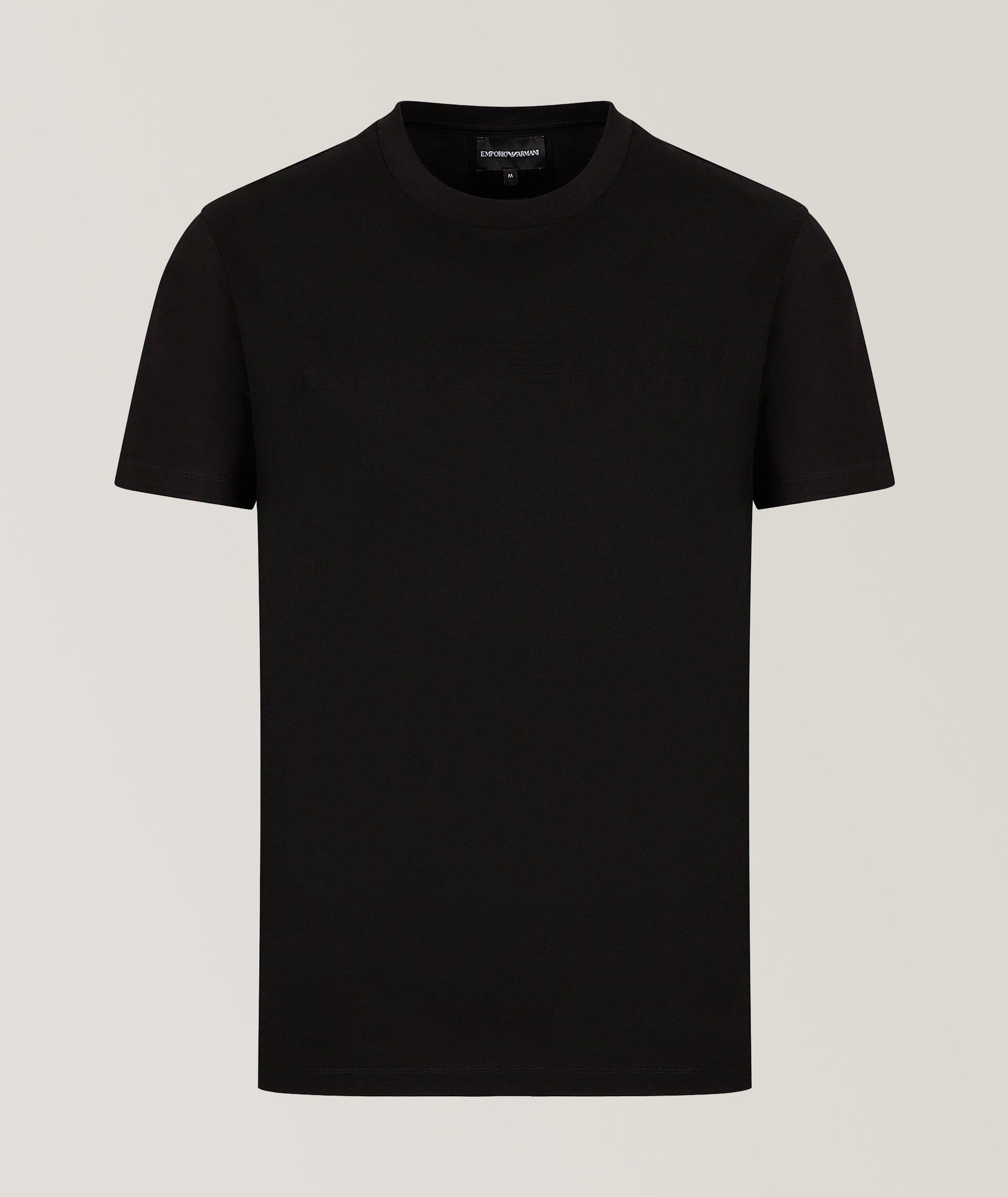 T-shirt à encolure ronde image 0