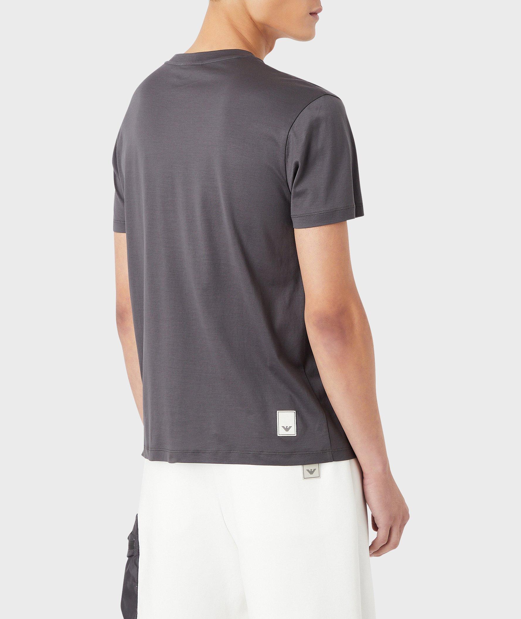 T-shirt en lyocell et en coton image 2