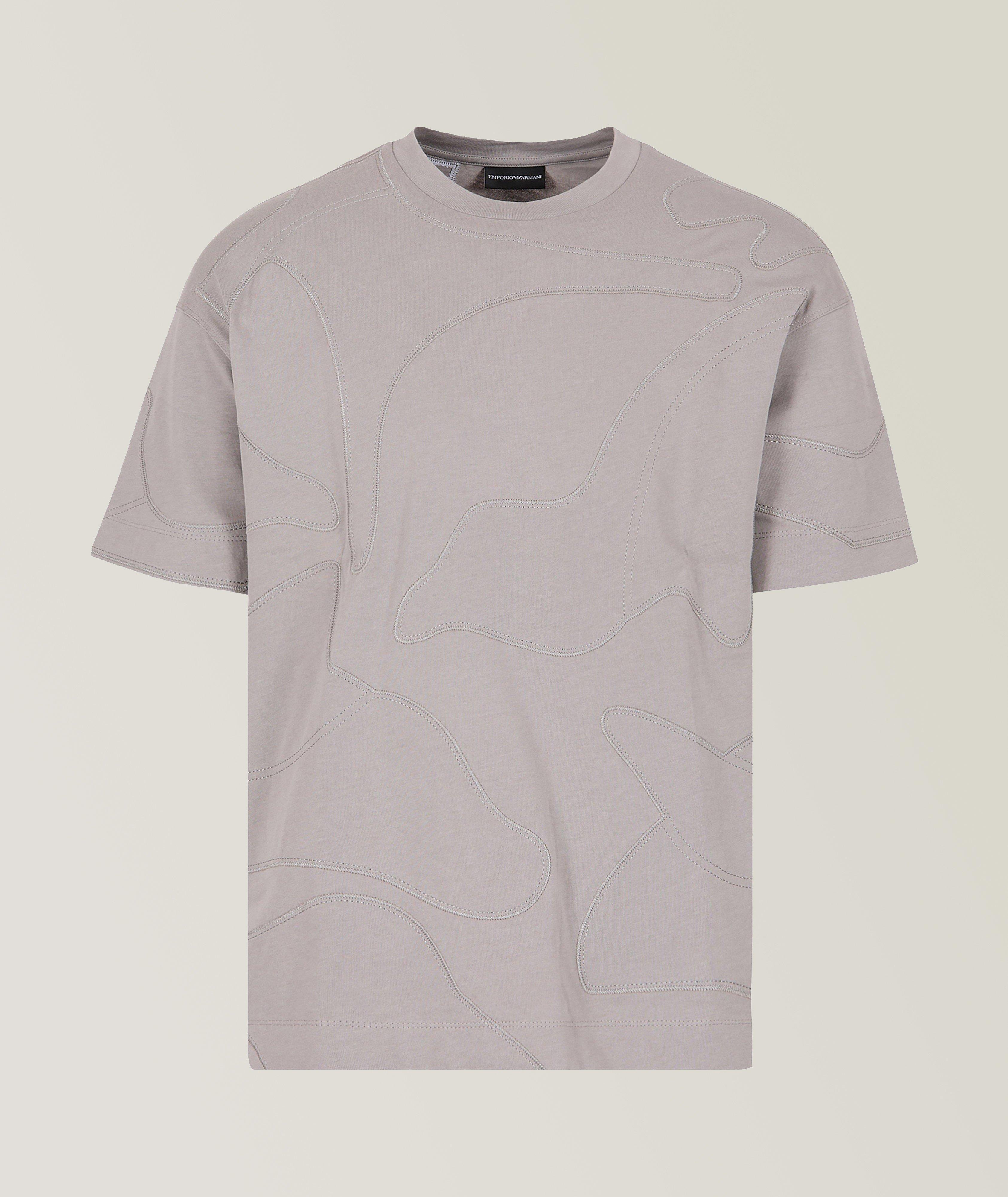 T-shirt en jersey de coton image 0