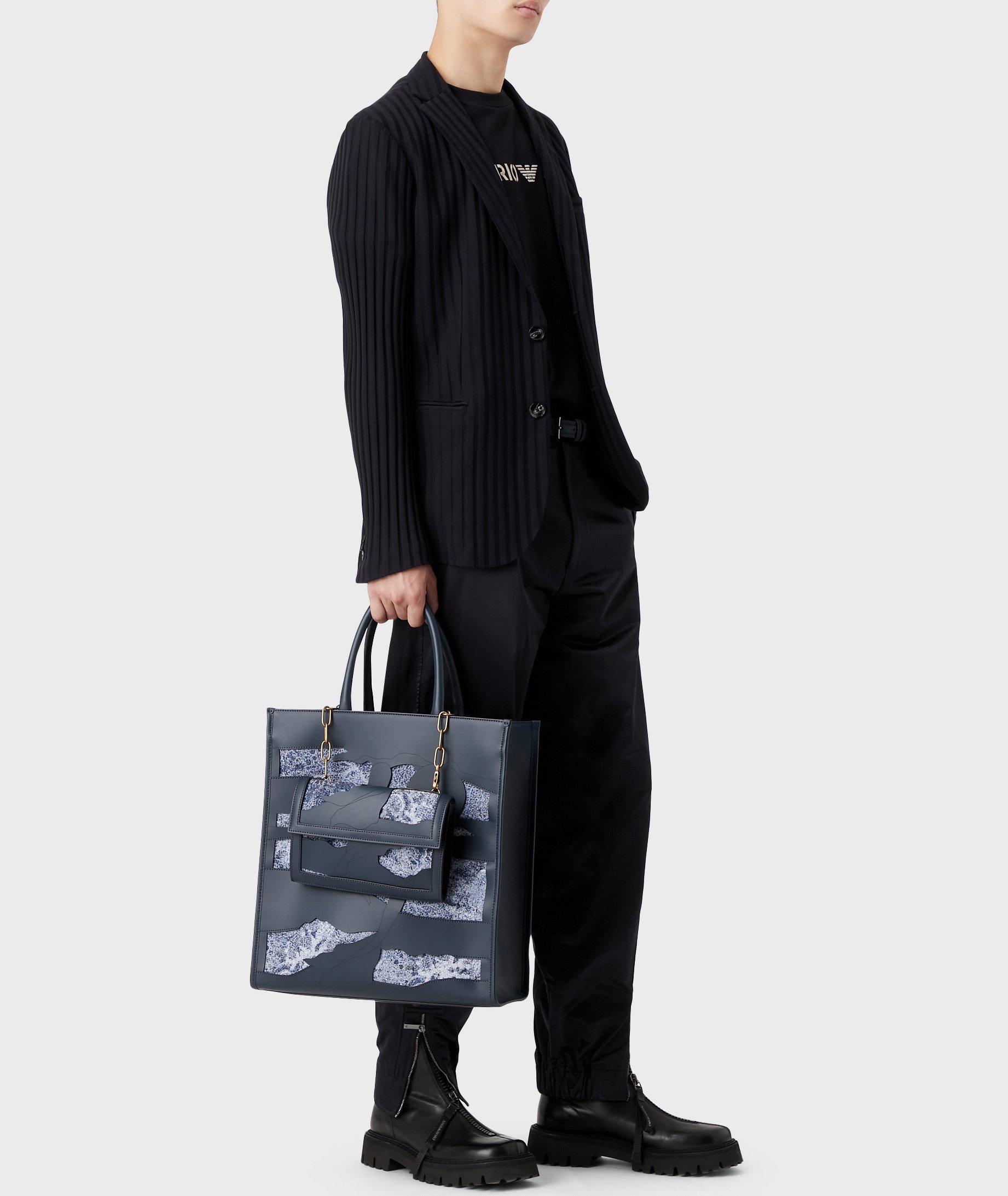 Embroidery Print Cotton Jersey T-Shirt image 4