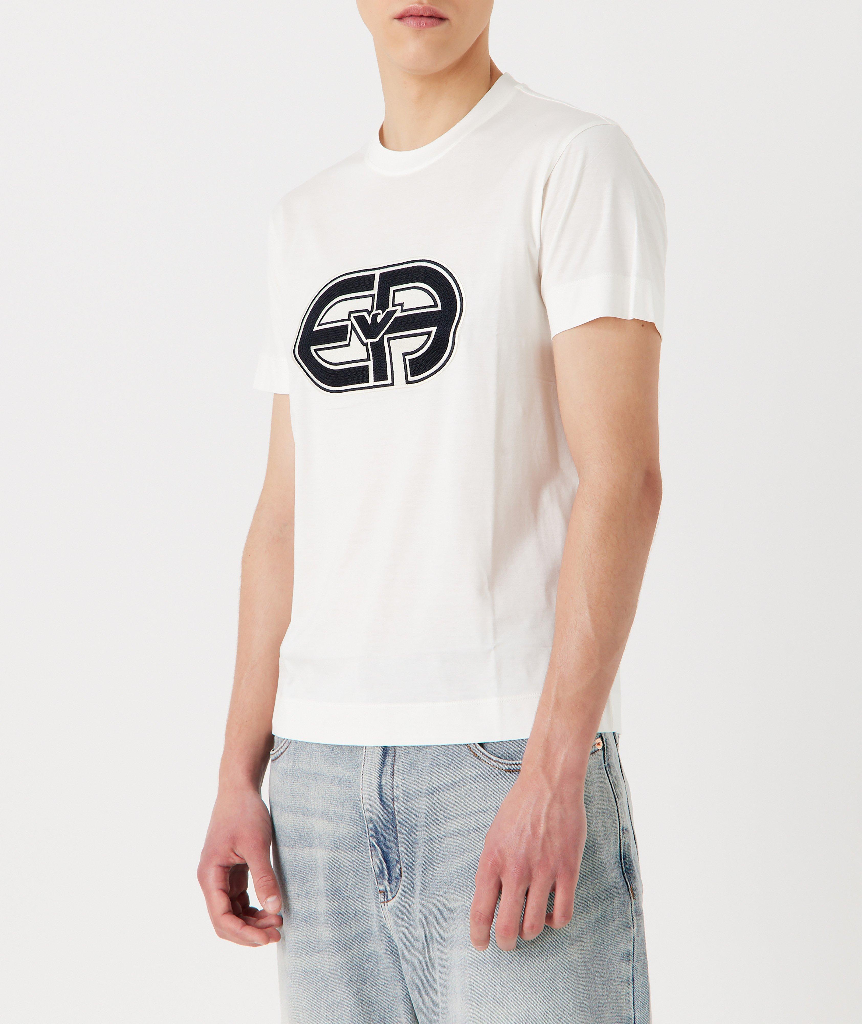 T-shirt en jersey avec logo image 2