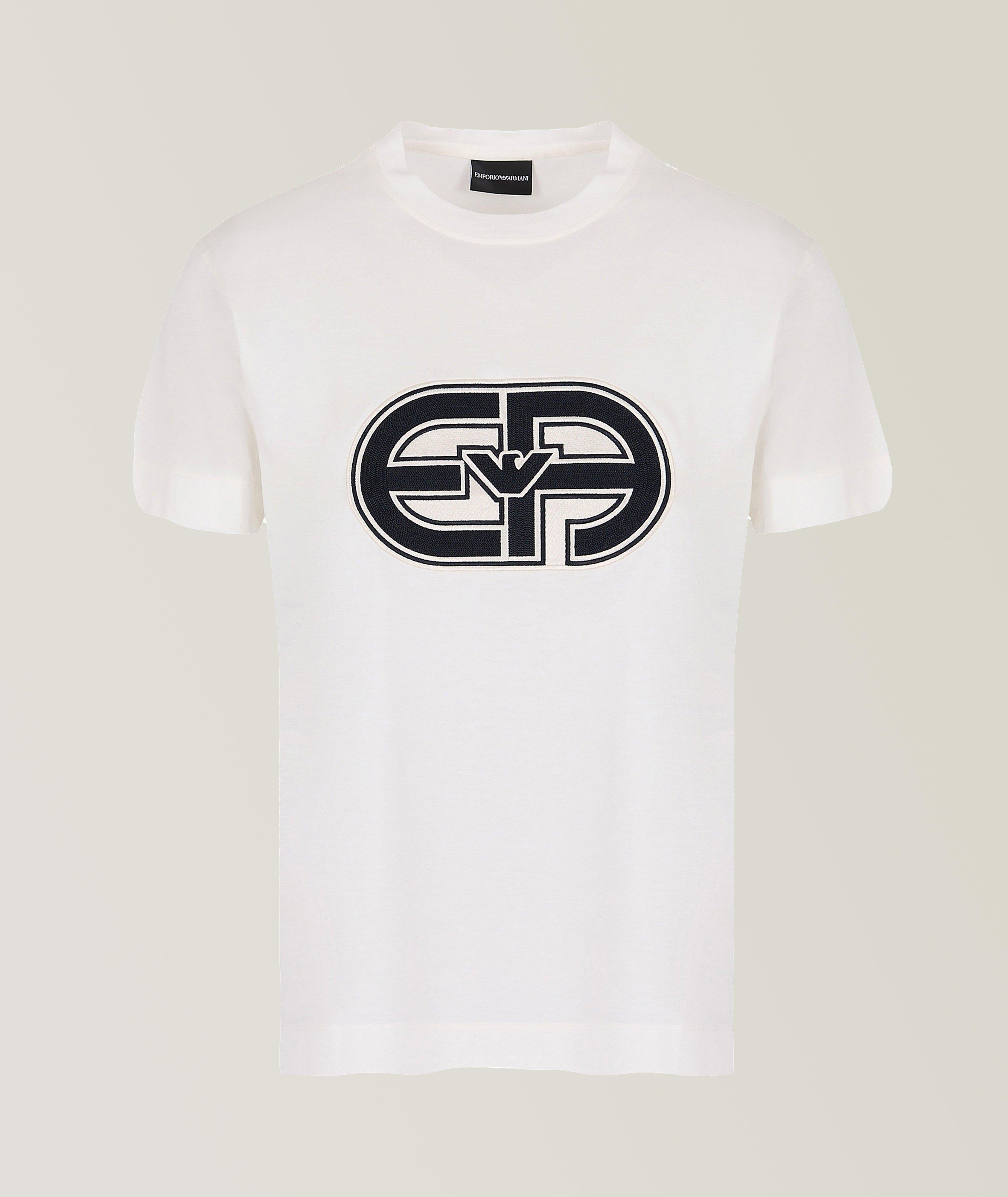T-shirt en jersey avec logo image 0