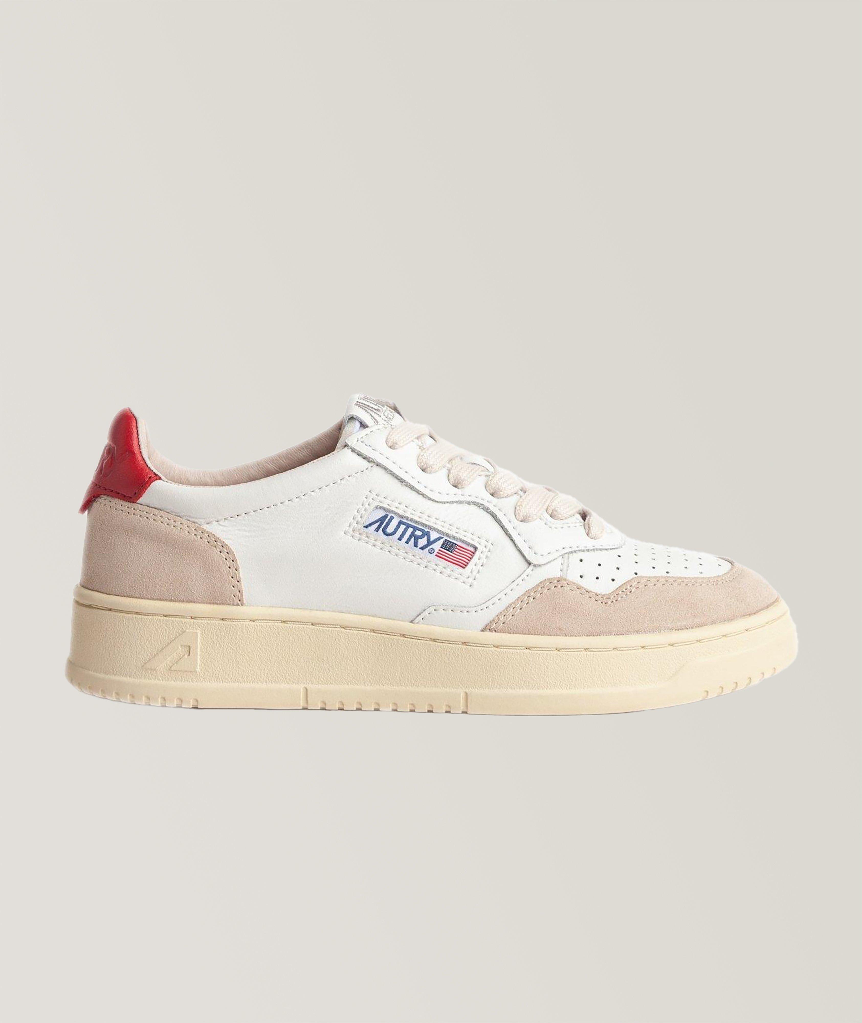 Autry Chaussure sport Medalist en cuir et en suède