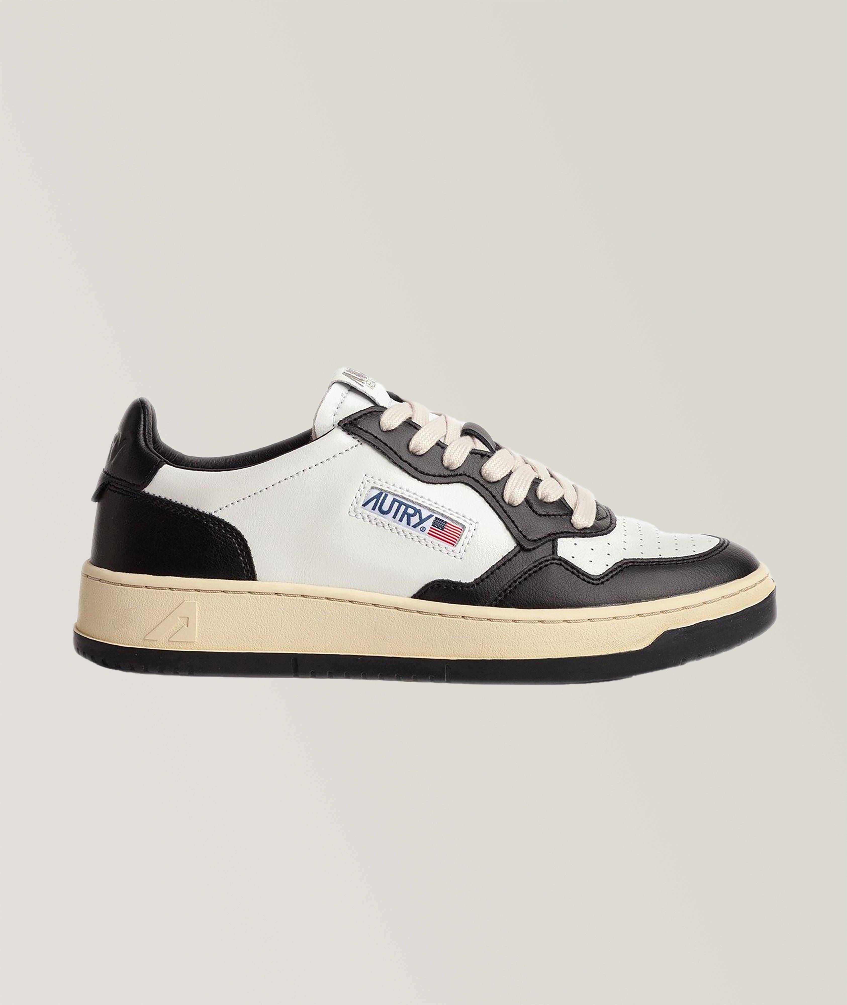 Autry Medalist Low Leather Sneaker | Sneakers | Harry Rosen