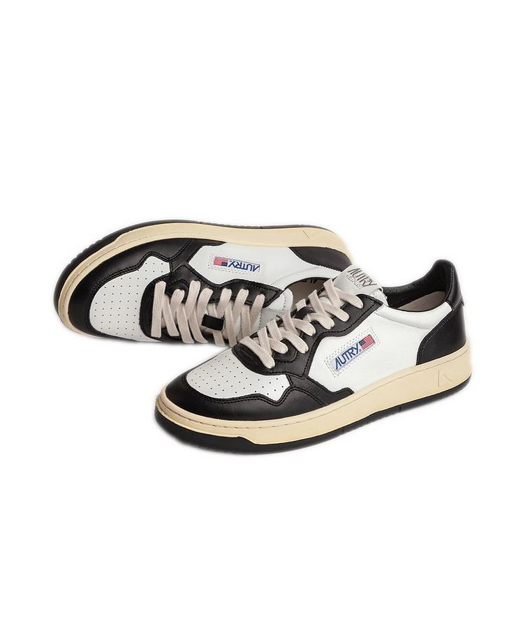 Medalist Low Leather Sneaker image 4