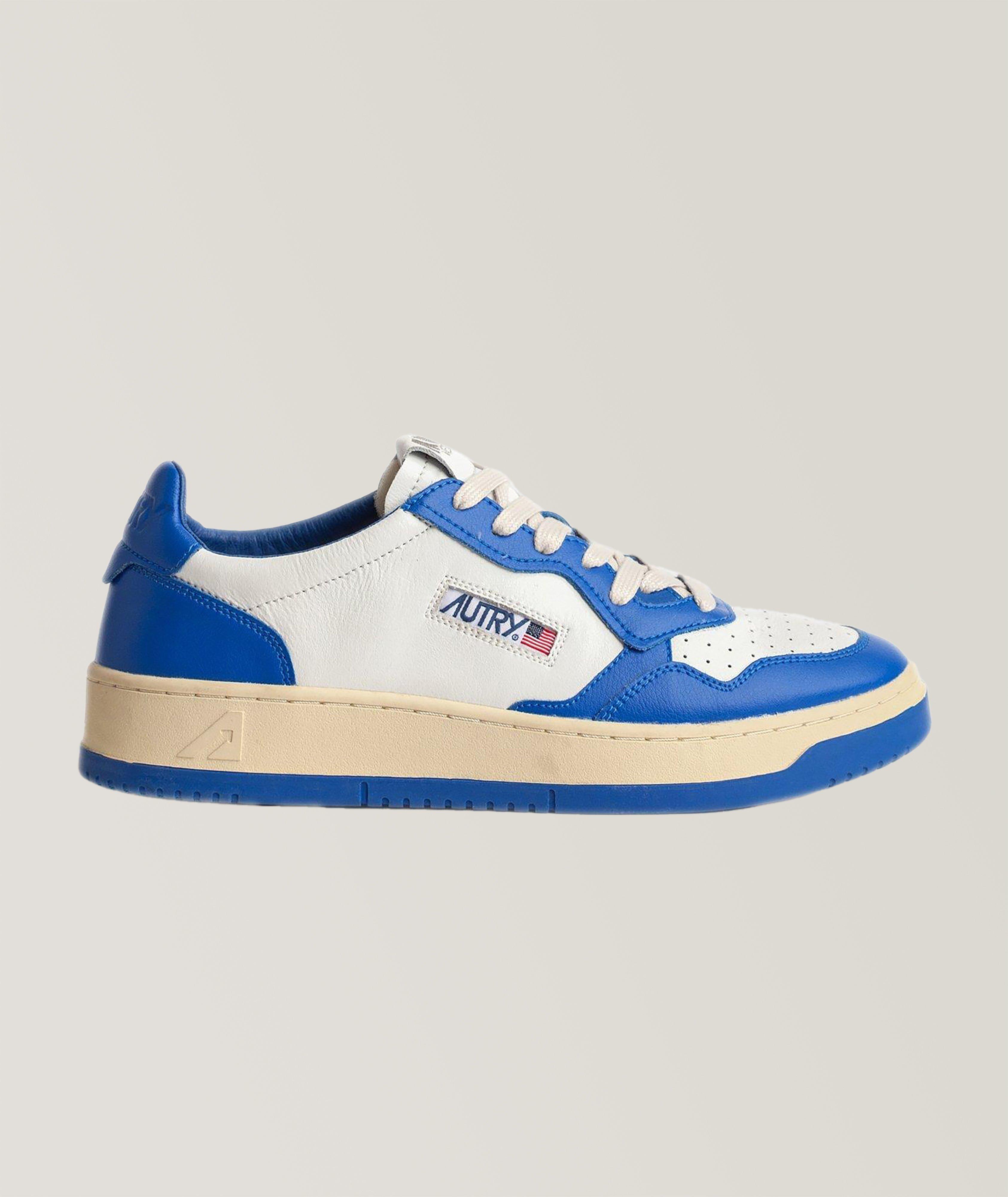 Autry Chaussure sport Medalist en cuir