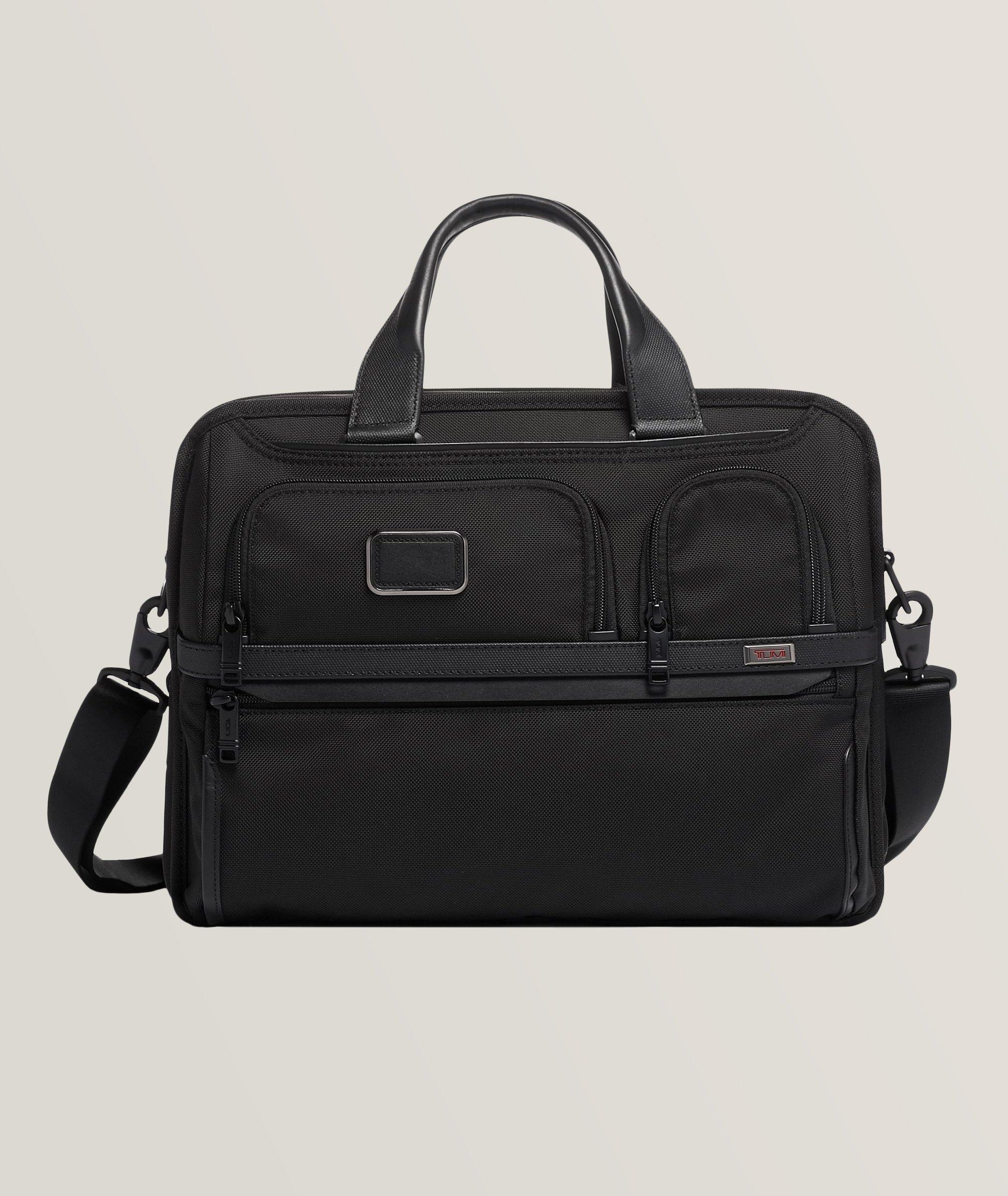 Tumi expandable hotsell organizer laptop brief