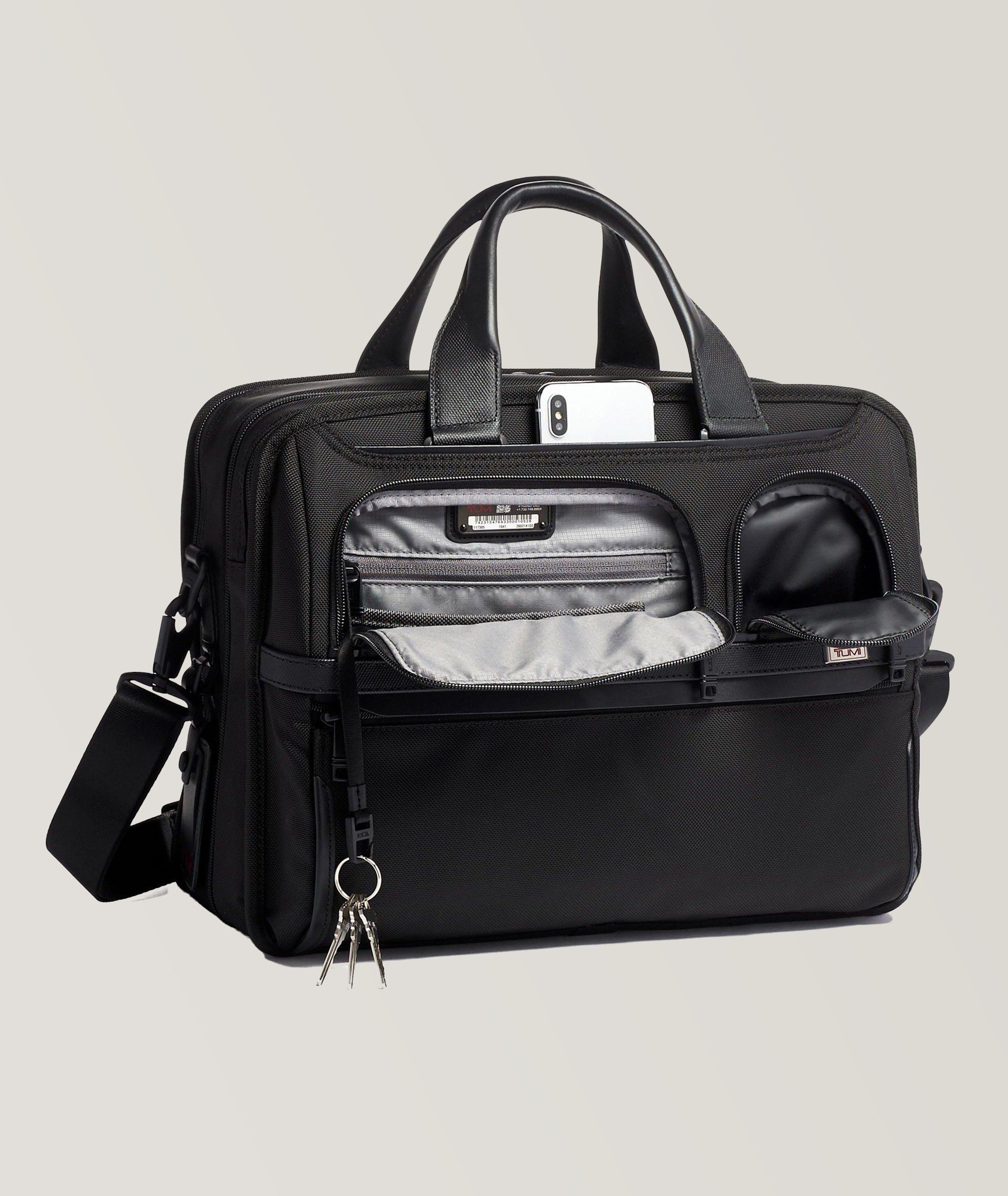 Expandable Organizer Laptop Briefcase 