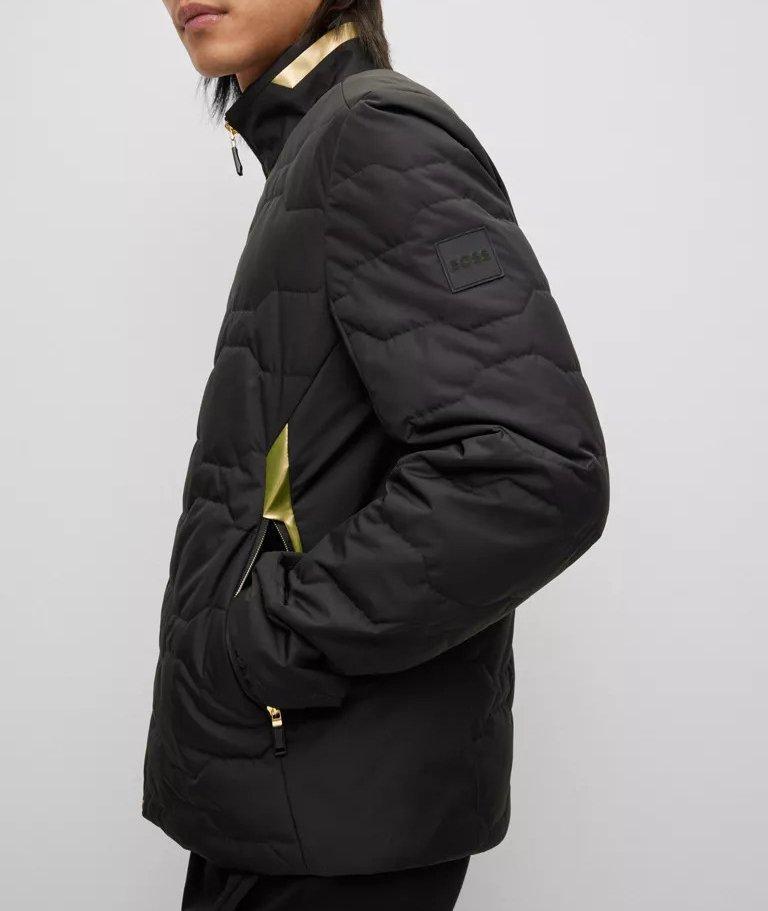 Blouson résistant à l’eau avec système de chauffage intégré image 3