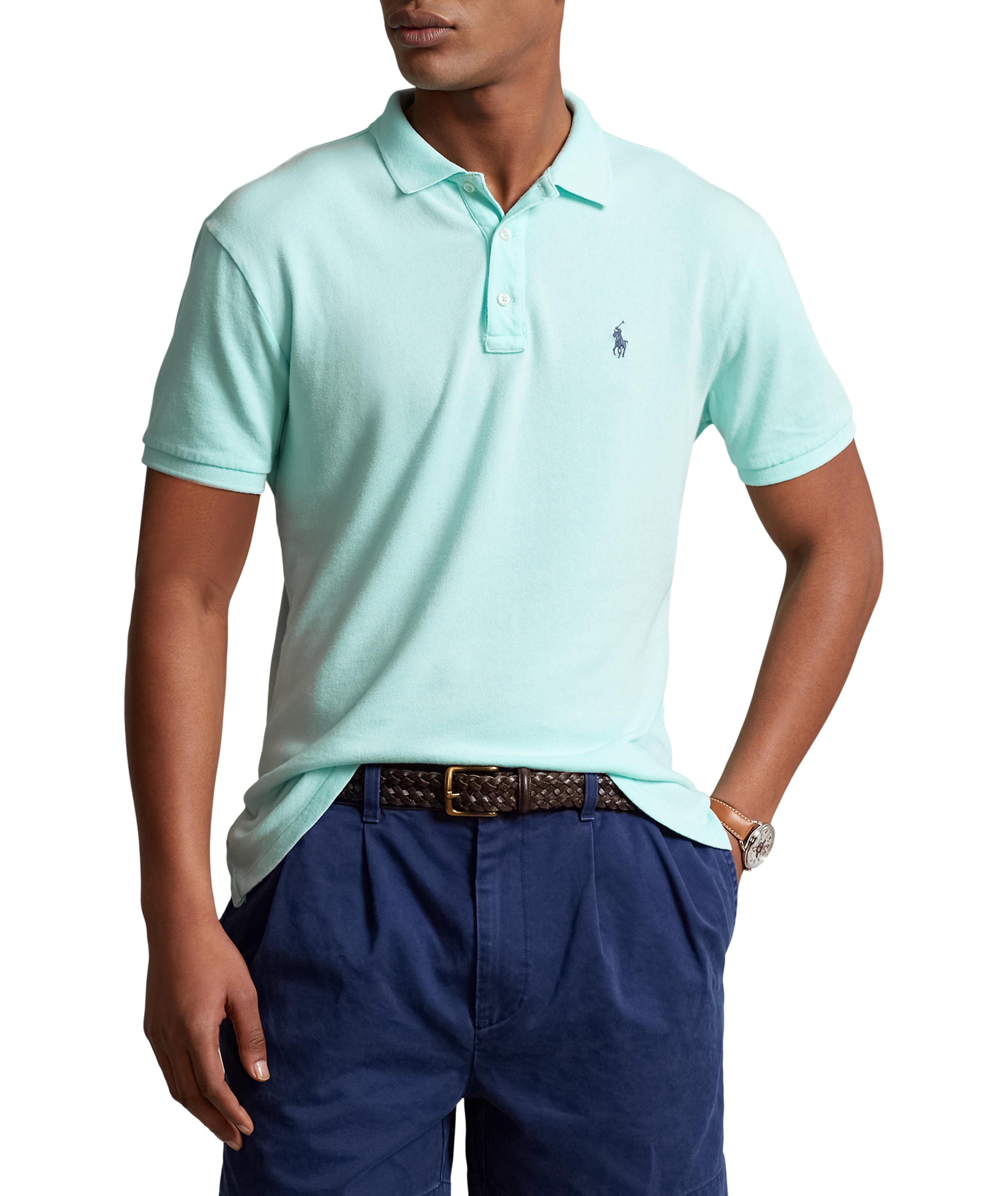 Aqua Sport Cotton Polo image 1