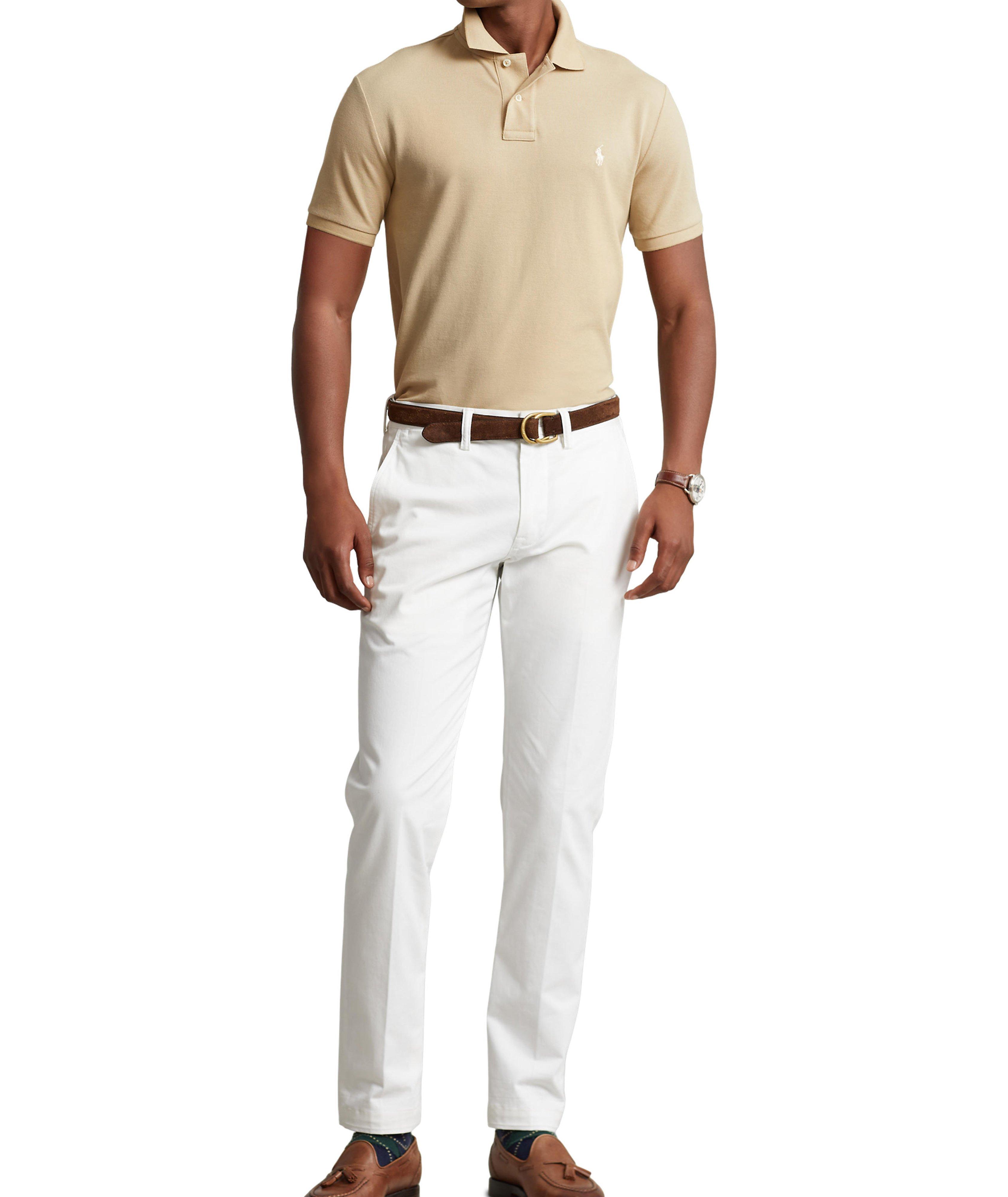 Classic Logo Cotton Piqué Polo image 1