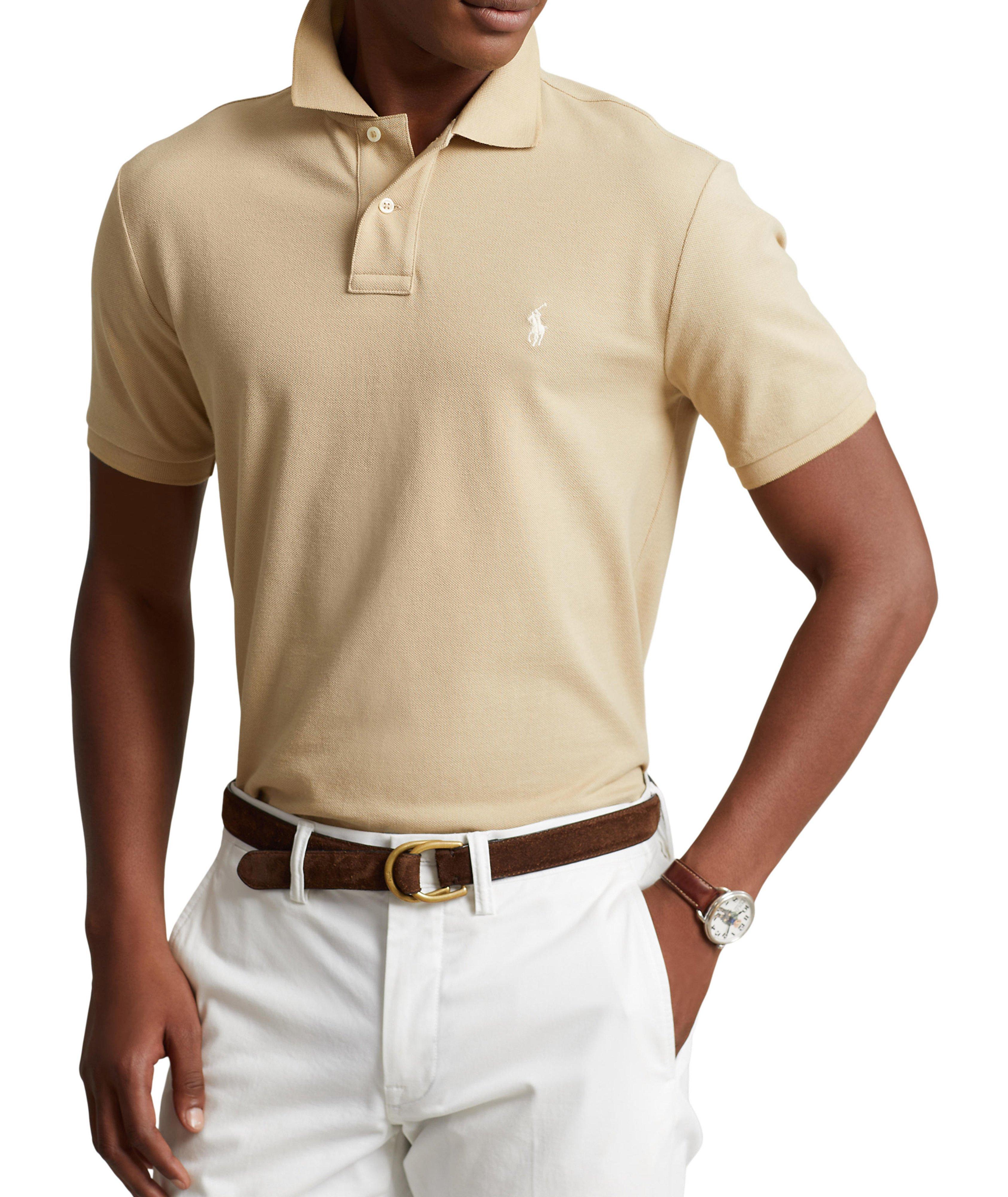 Classic Logo Cotton Piqué Polo image 2